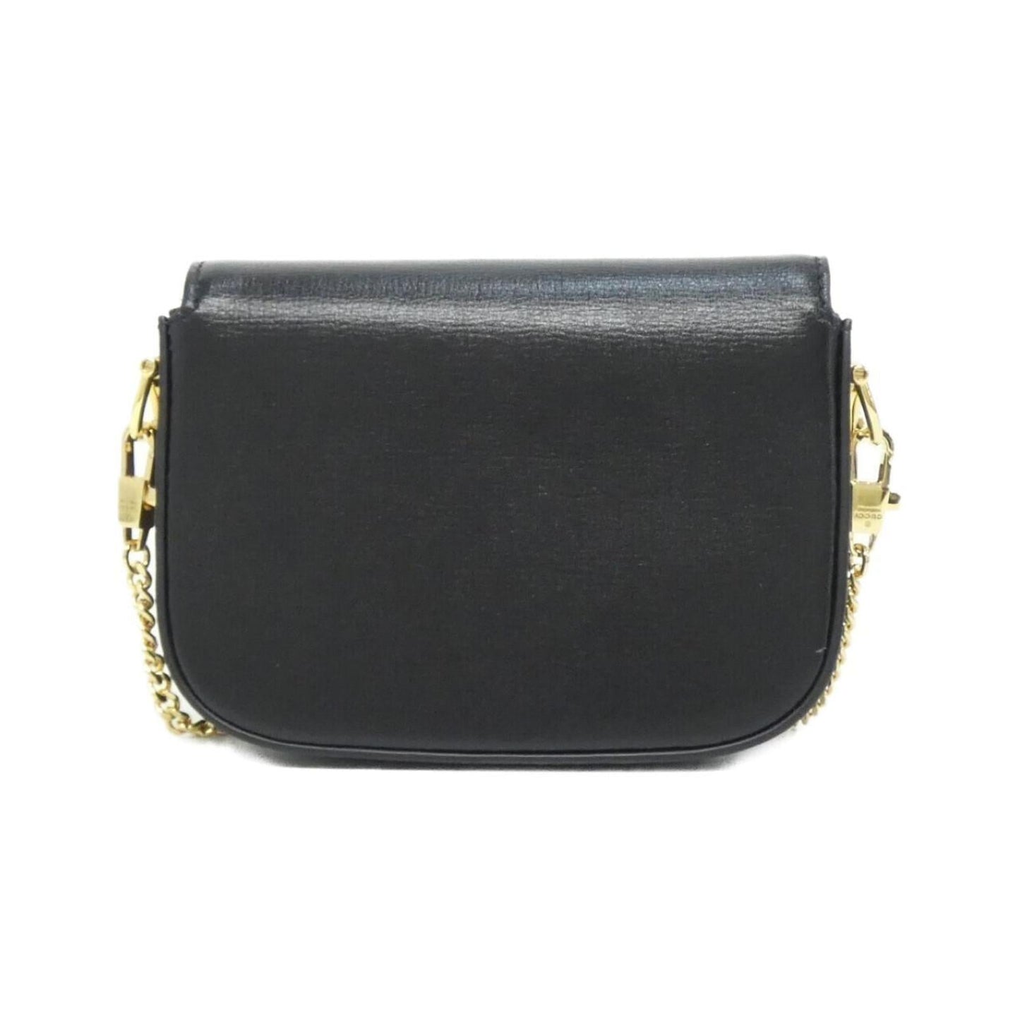 Gucci Black Leather Shoulder Bag