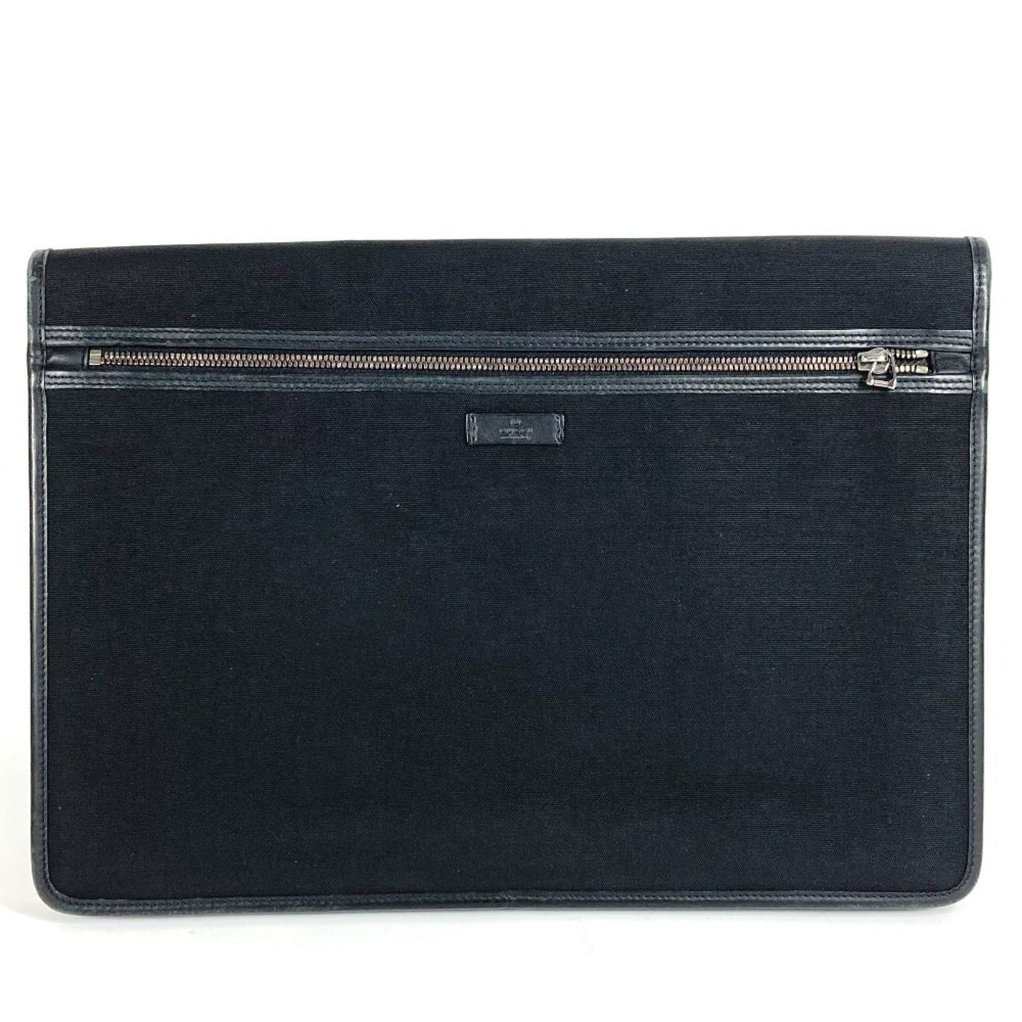 Gucci Black Nylon Clutch Bag Pouch