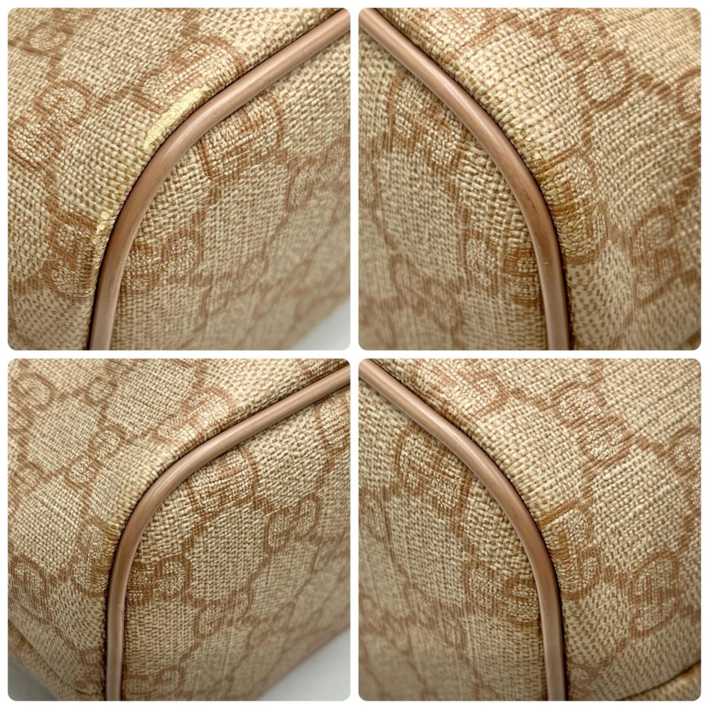 Gucci Beige Gg Supreme Shoulder Bag Tote Bag