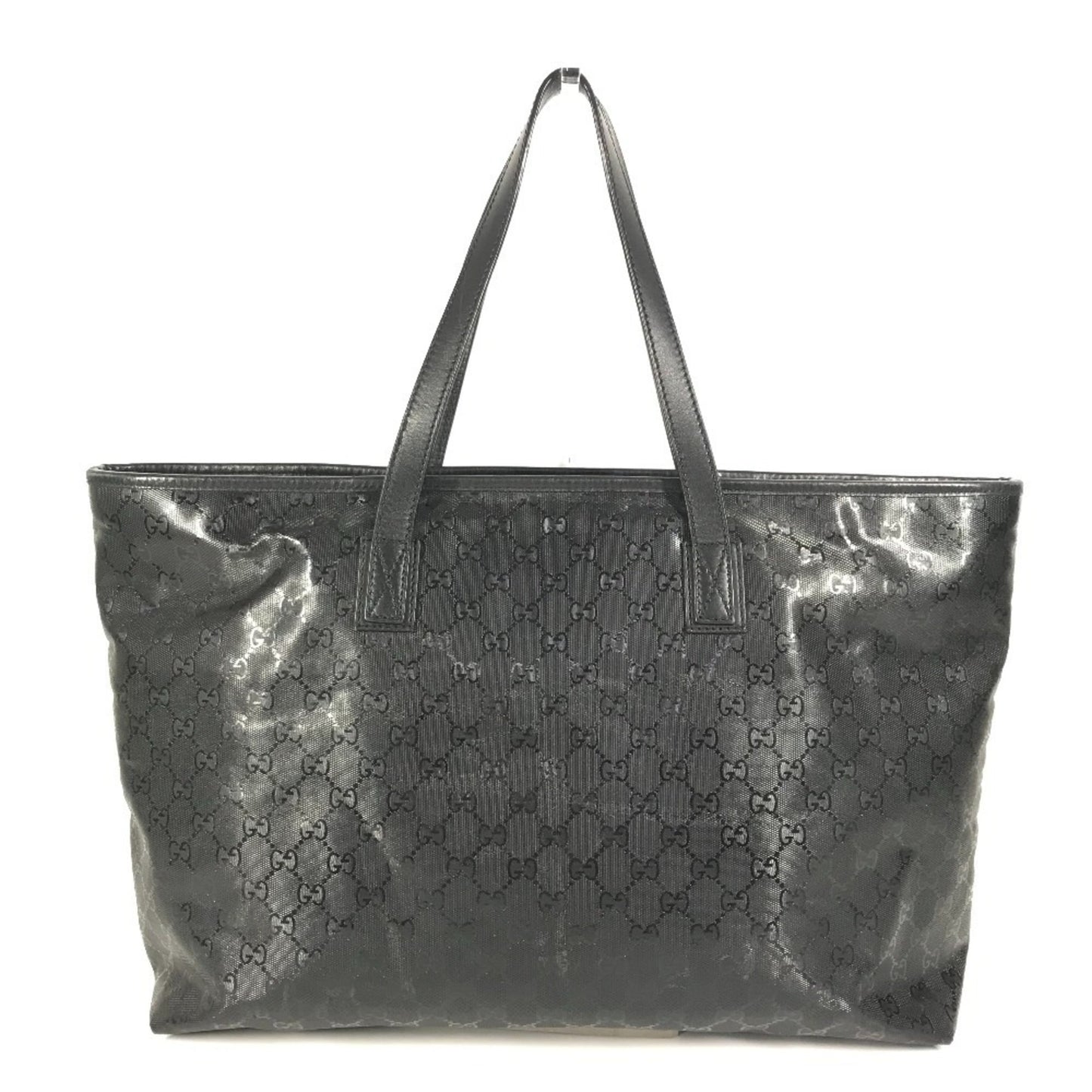 Gucci Gg Imprimé Black Gg Imprimé Shoulder Bag Tote Bag
