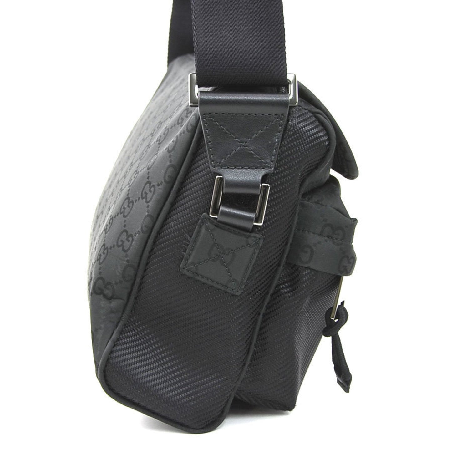 Gucci Black Nylon Shoulder Bag