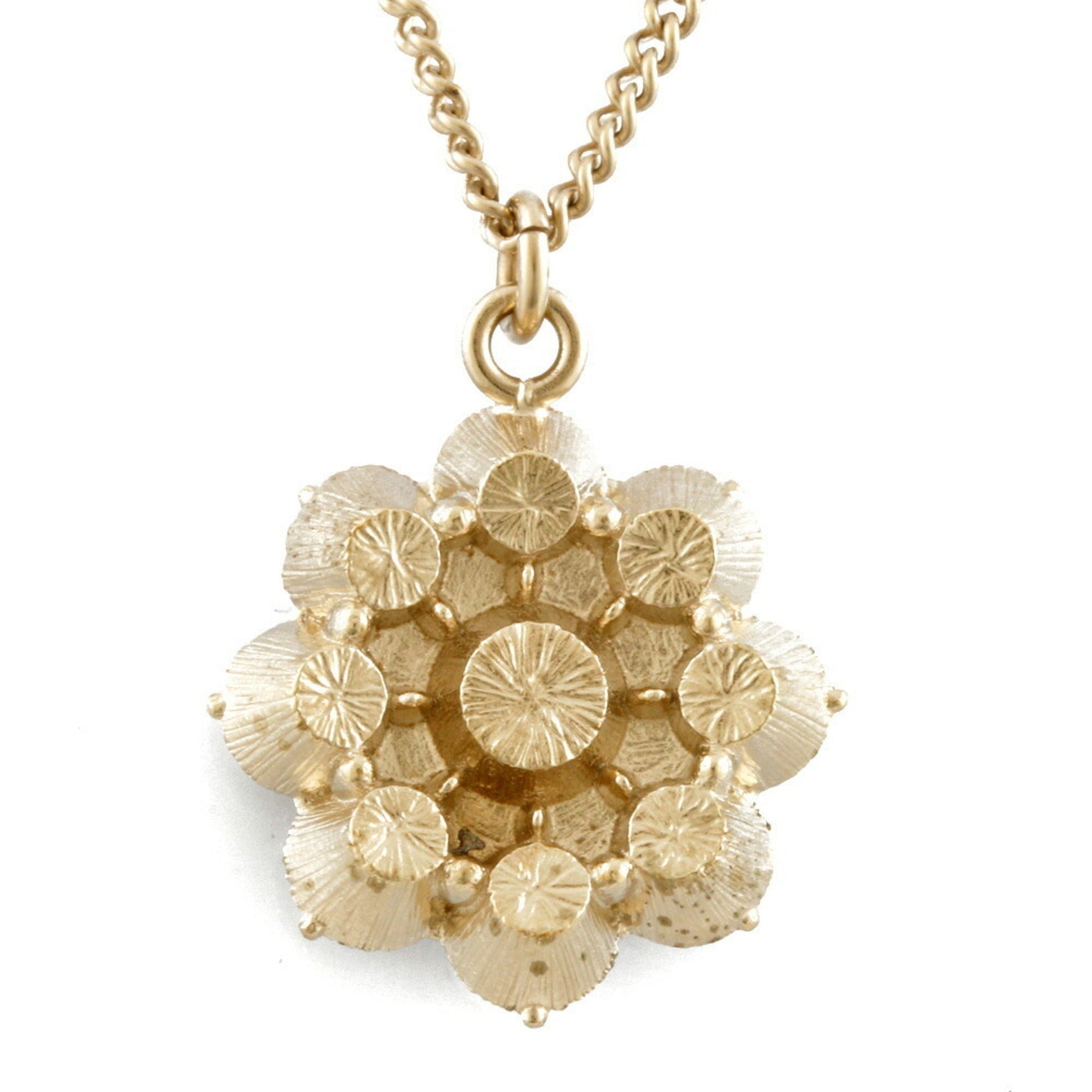 CHANEL Necklace Coco Mark Long Gold Ladies Metal