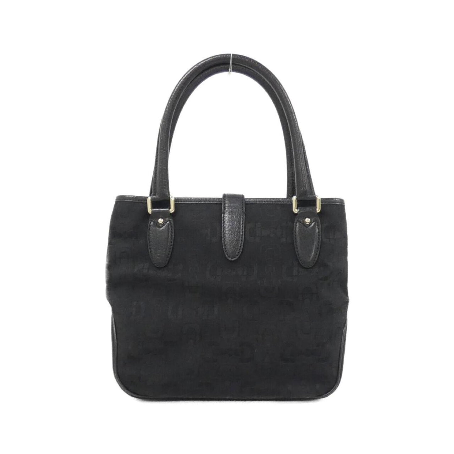 Gucci Black Canvas Handbag