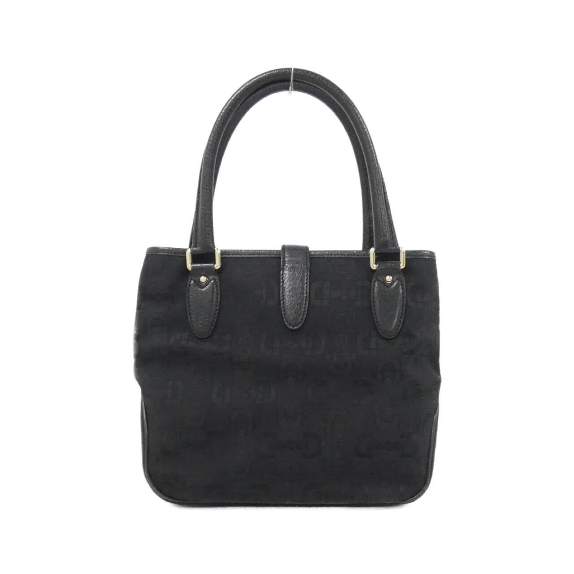 Gucci Black Canvas Handbag