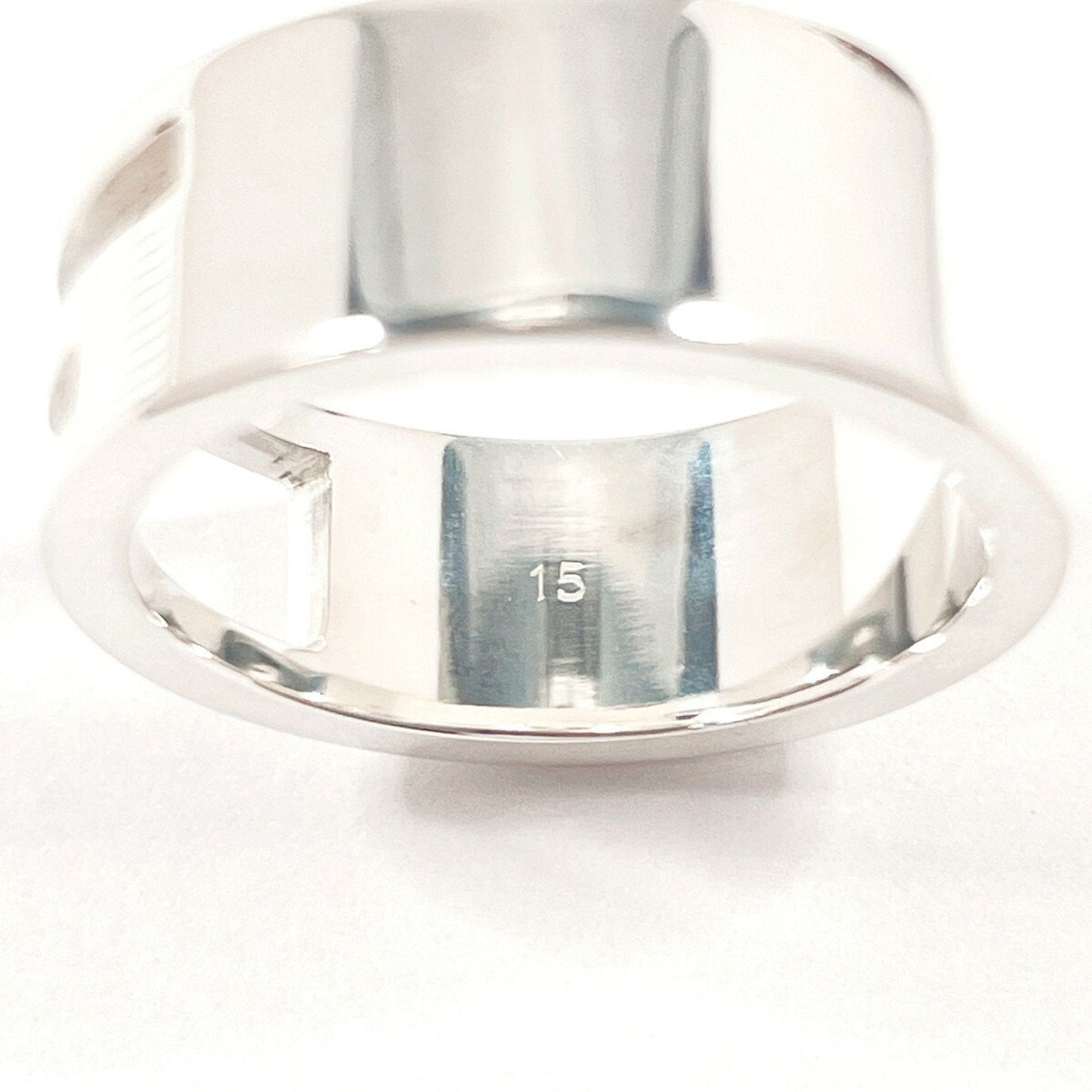 Gucci Silver Silver 925 Band Ring
