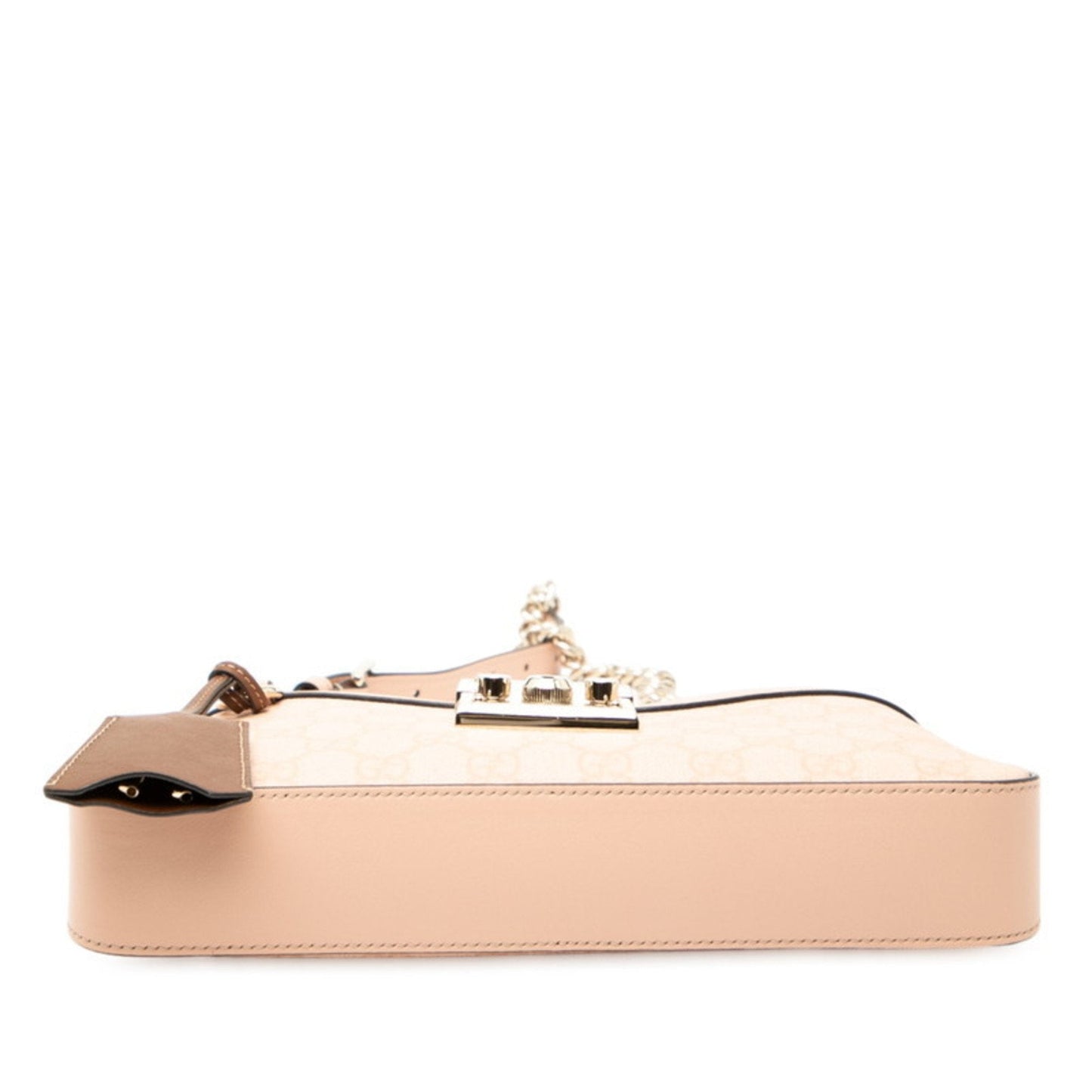 Gucci Pink Pvc Leather Shoulder Bag