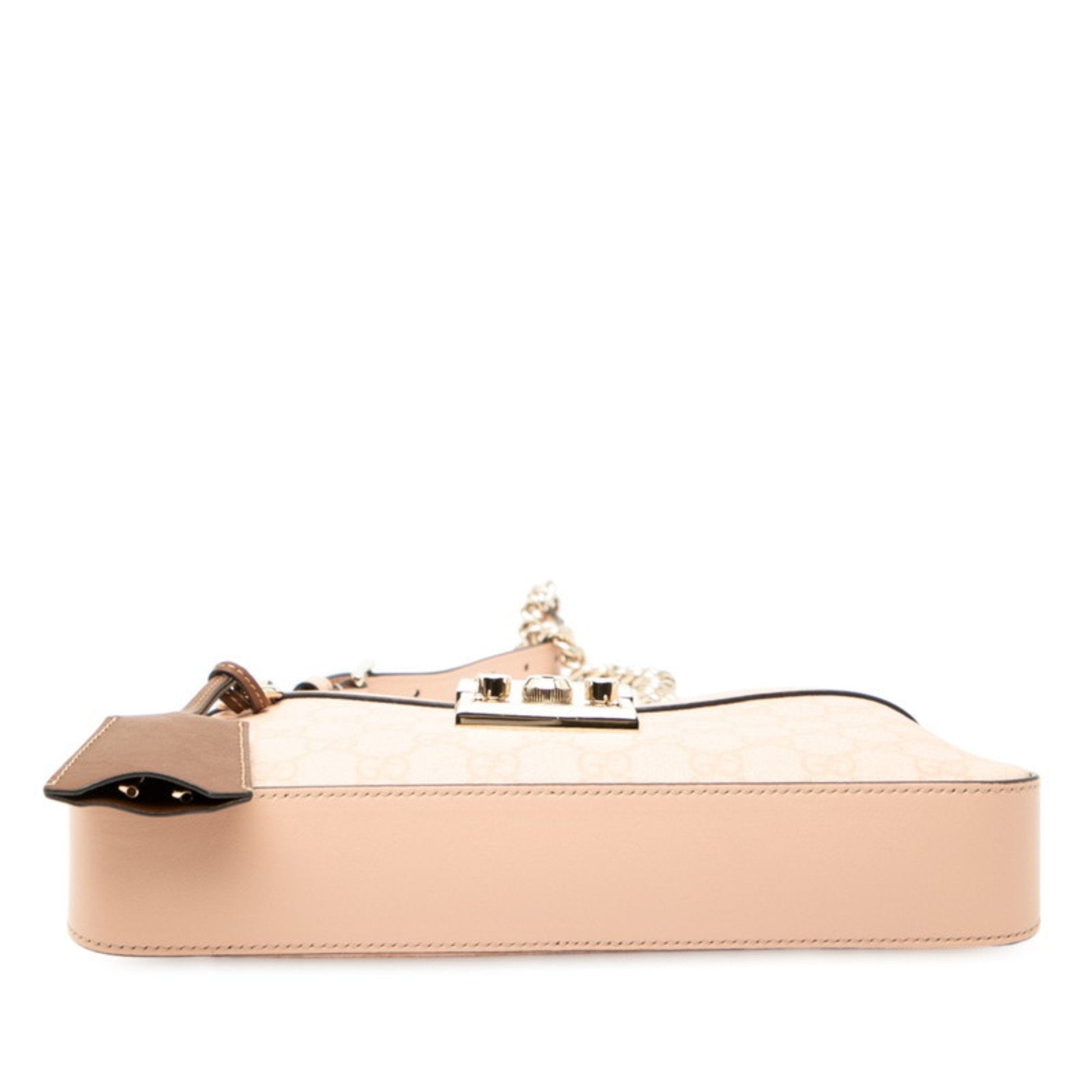 Gucci Pink Pvc Leather Shoulder Bag