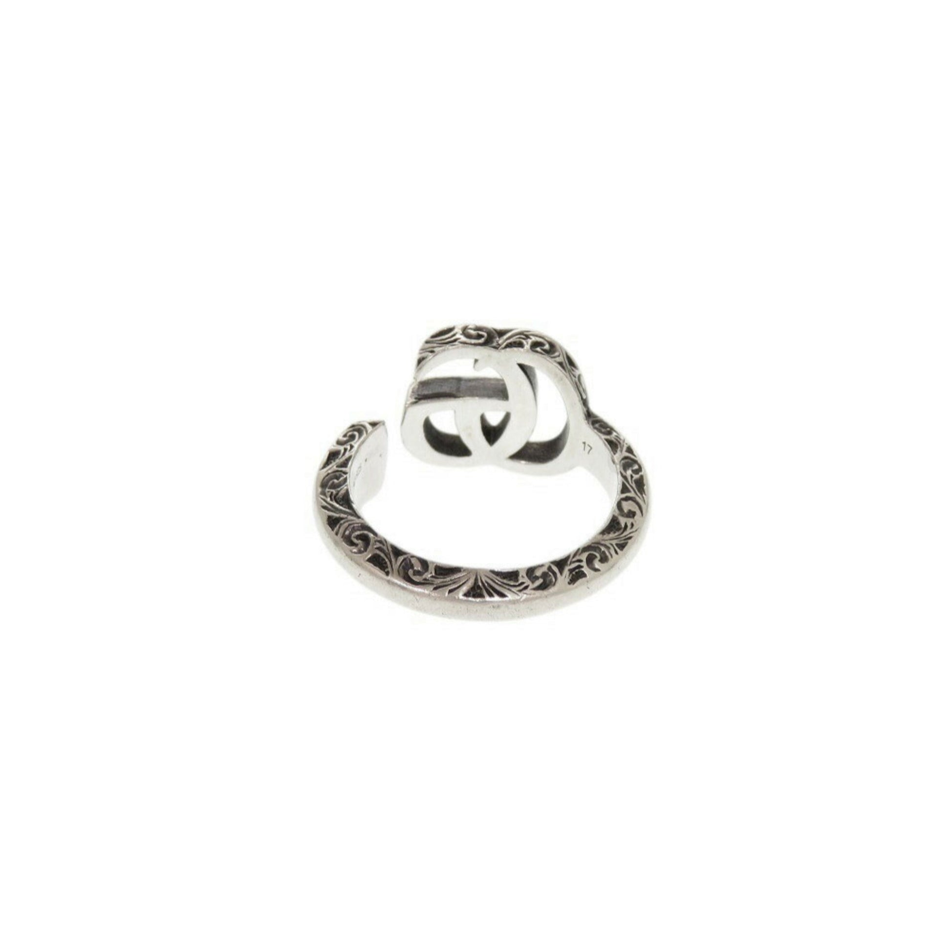 Gucci Silver Silver 925 Band Ring