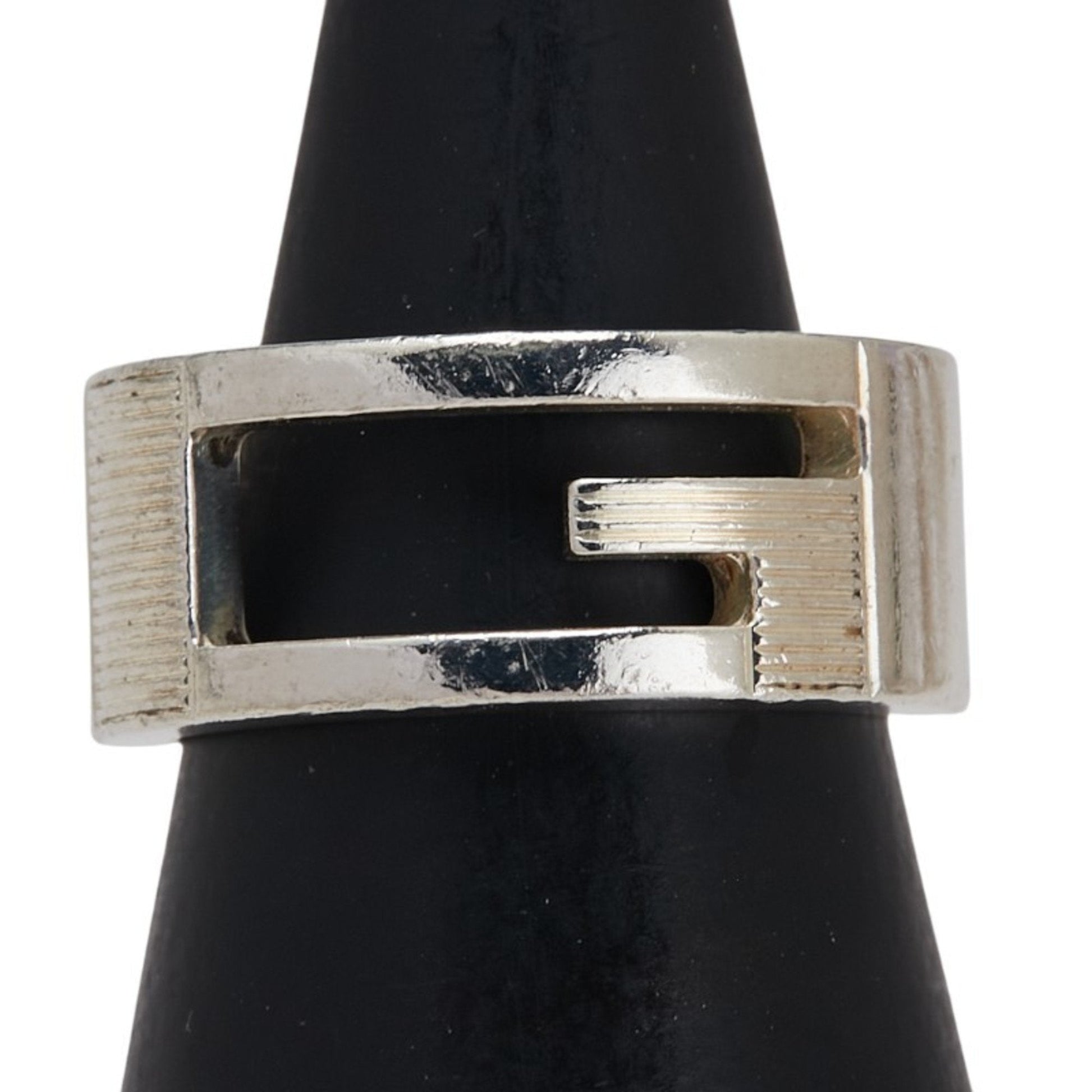 Gucci Silver Silver 925 Band Ring