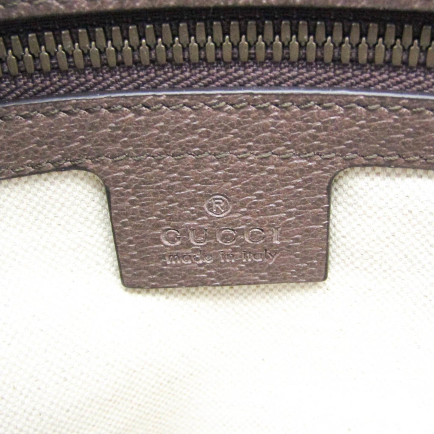 Gucci Ophidia Beige Pvc Shoulder Bag