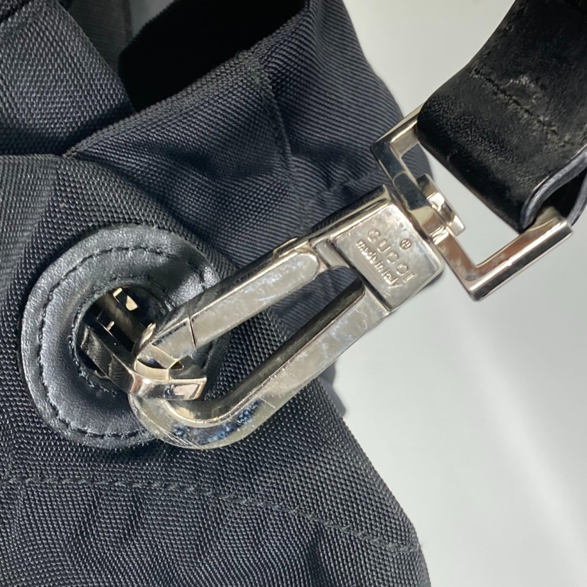 Gucci Black Other Backpack