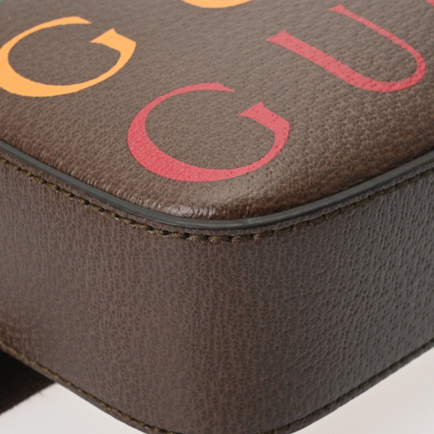 Gucci Brown Multi-Color Sling Bag