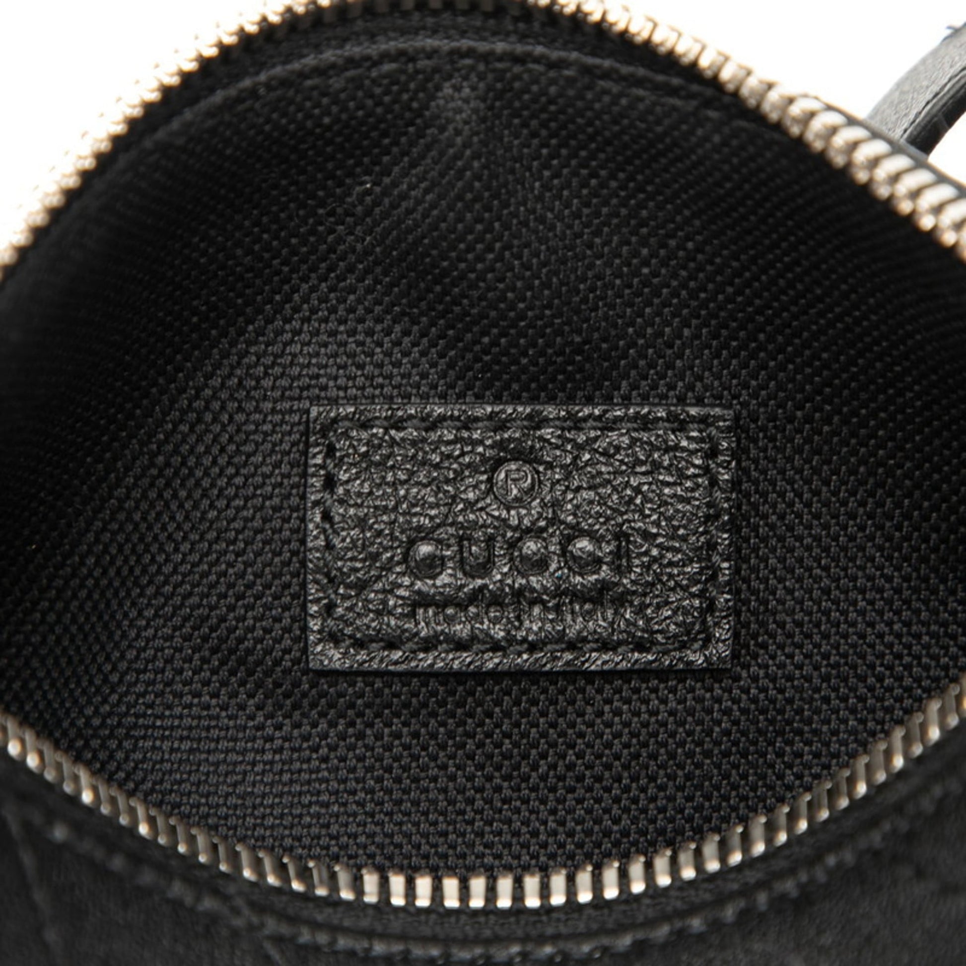 Gucci Black Leather Shoulder Bag