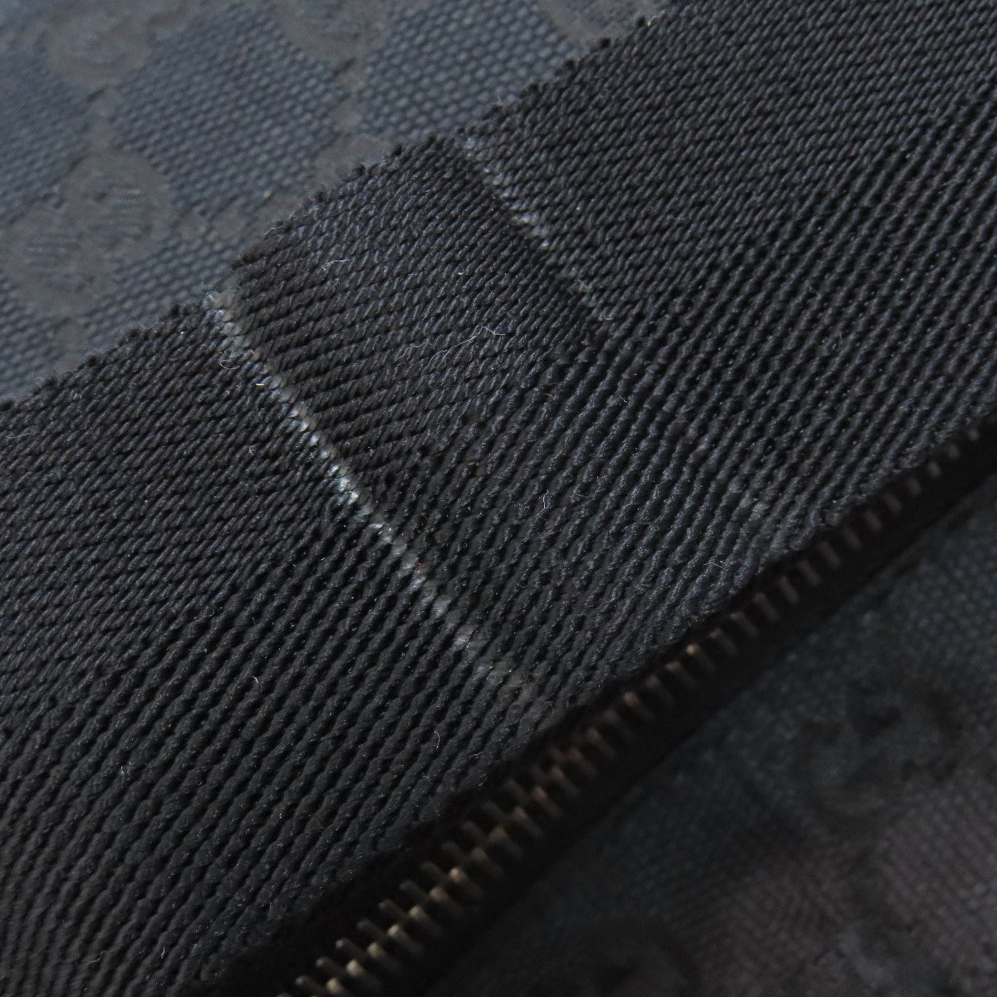 Gucci Black Canvas Fanny Pack Sling Bag