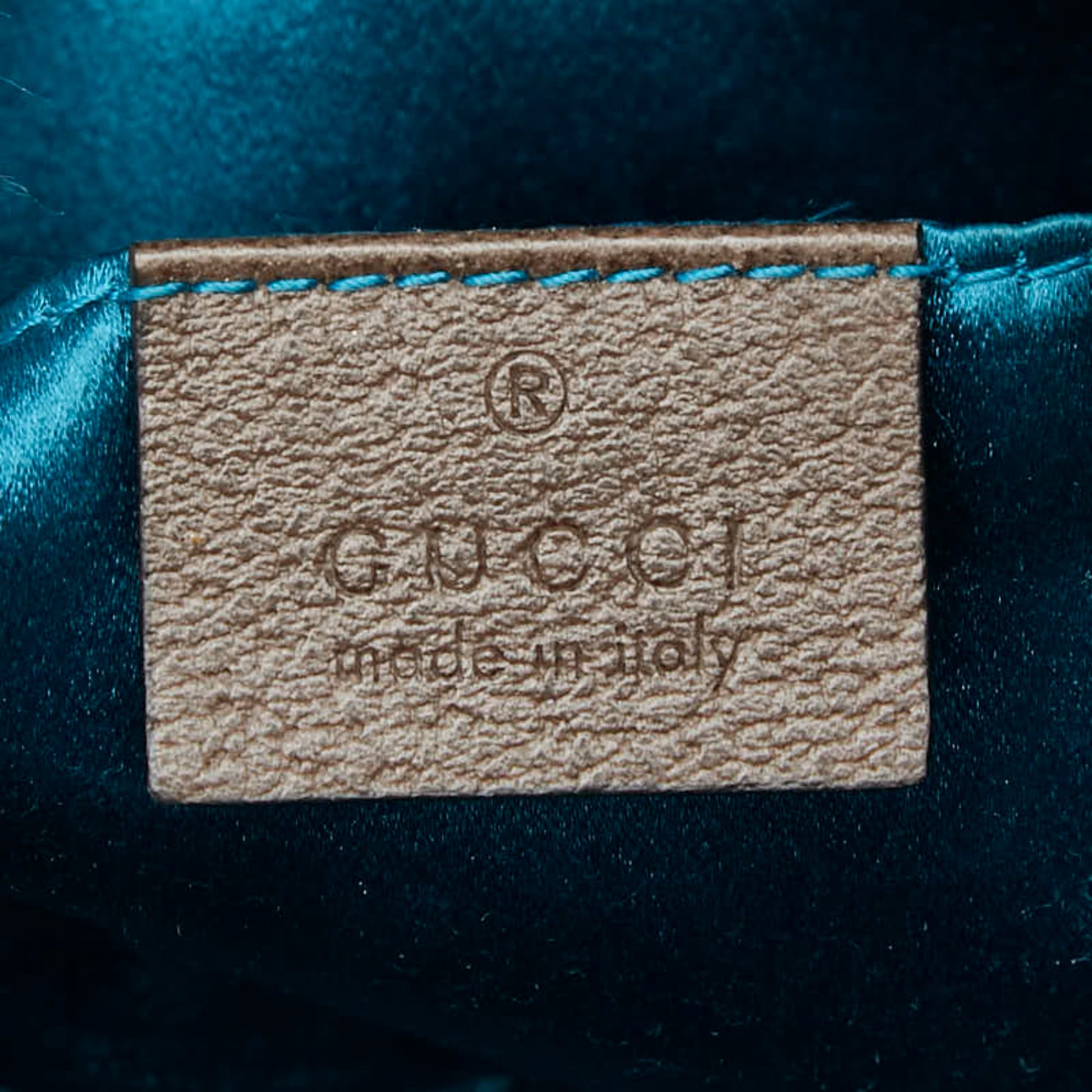 Gucci Beige Brown Suede Leather Shoulder Bag