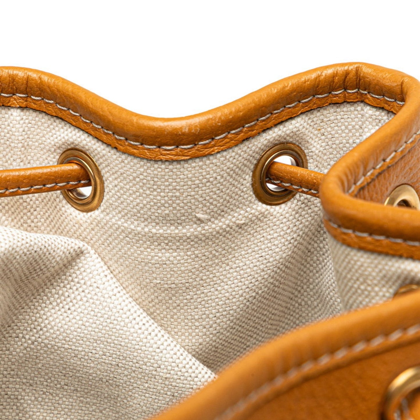 Gucci Brown Pvc Leather Shoulder Bag