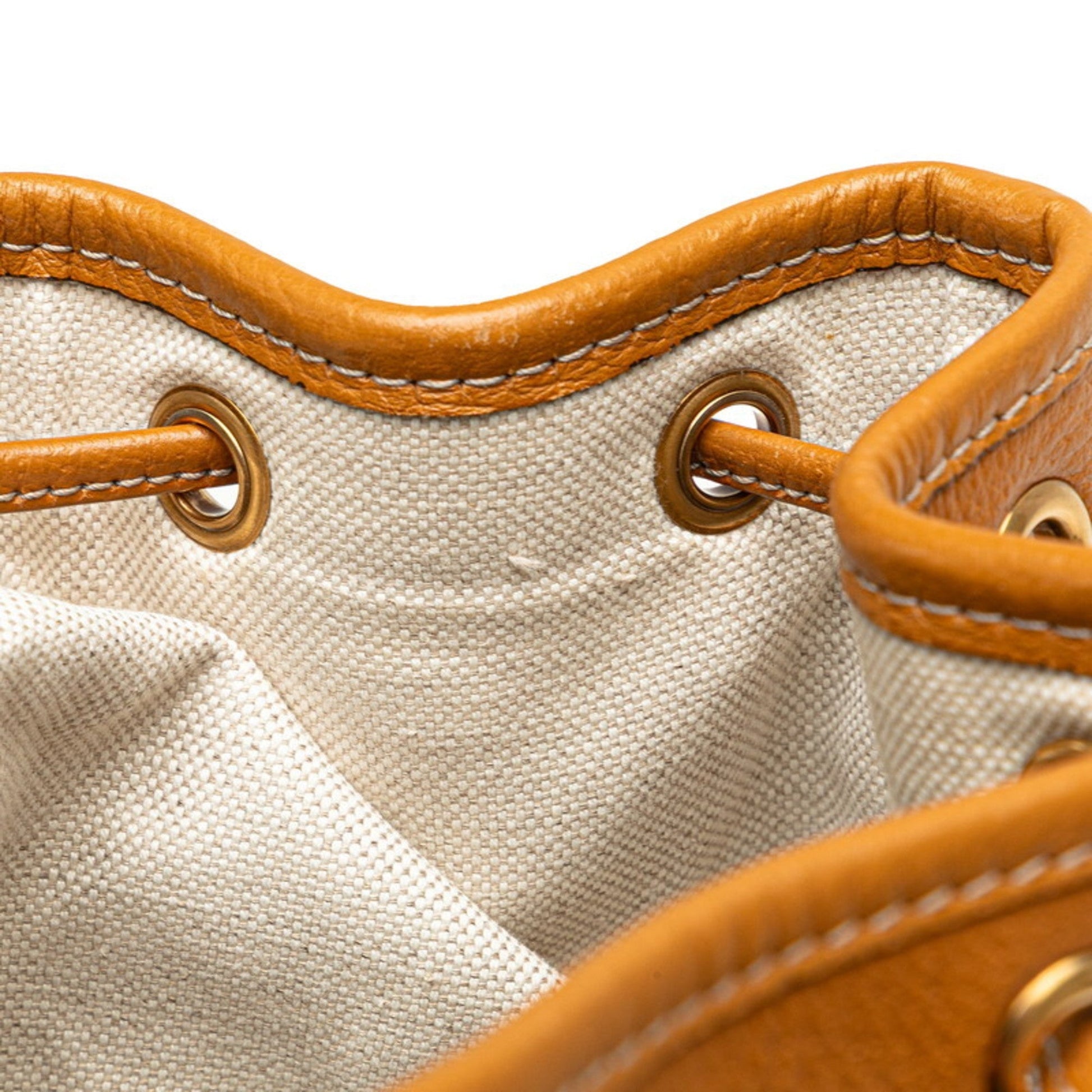 Gucci Brown Pvc Leather Shoulder Bag