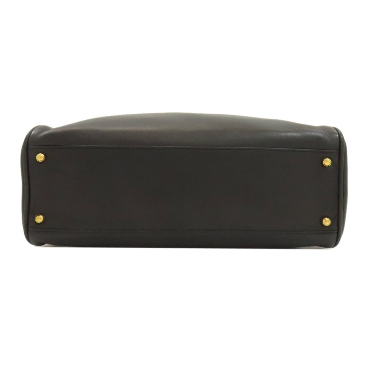 Gucci Black Leather Handbag