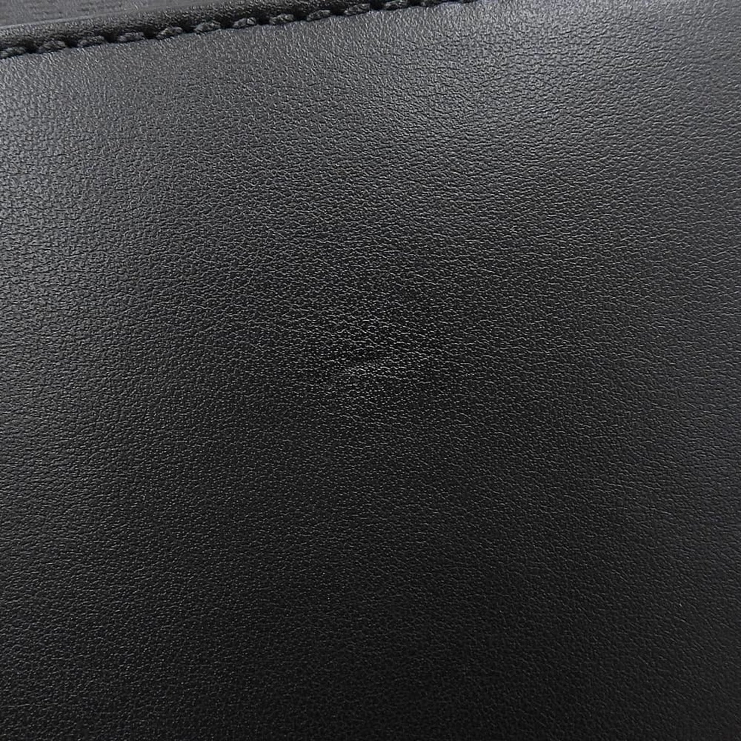 Gucci Black Coated Canvas Backpack