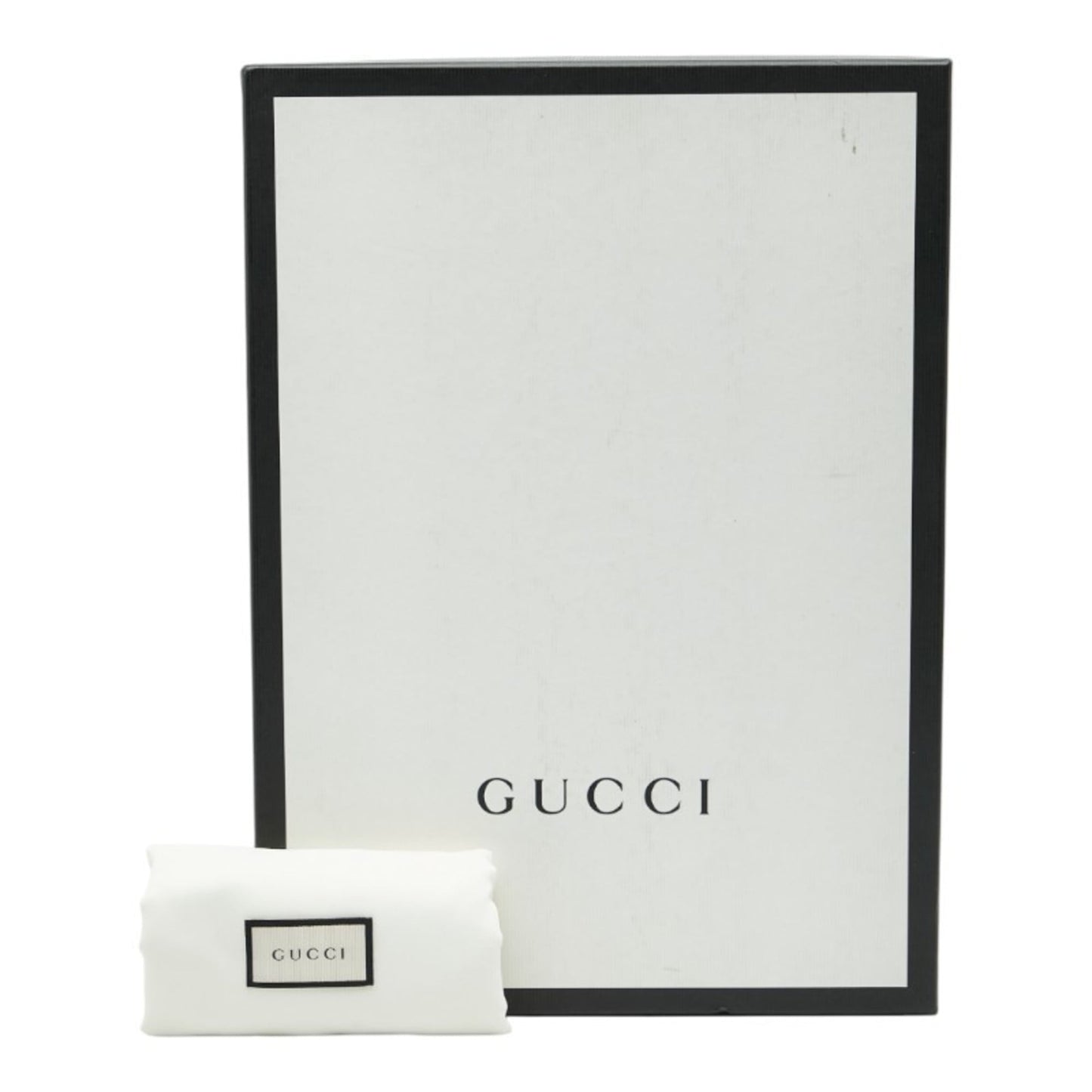 Gucci Animalier Ivory Leather Pouch