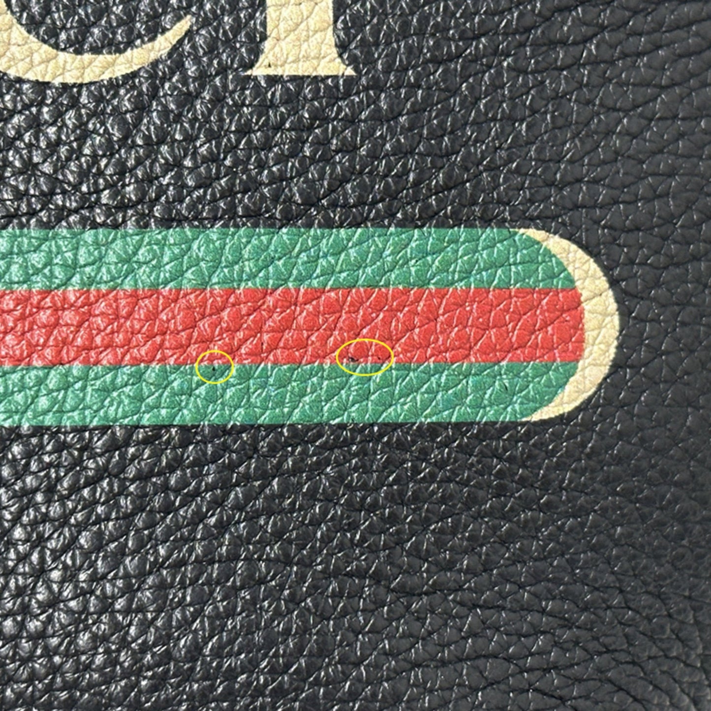 Gucci Black Leather Fanny Pack Sling Bag