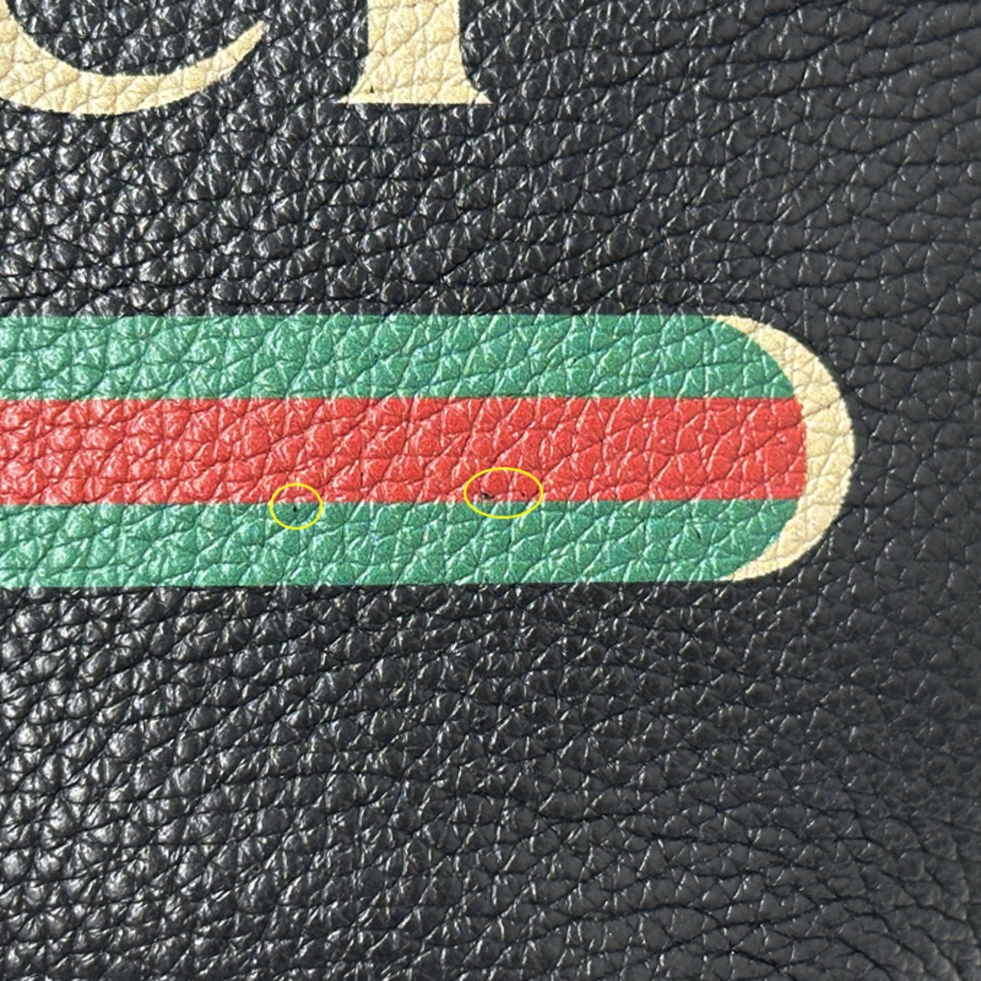 Gucci Black Leather Fanny Pack Sling Bag