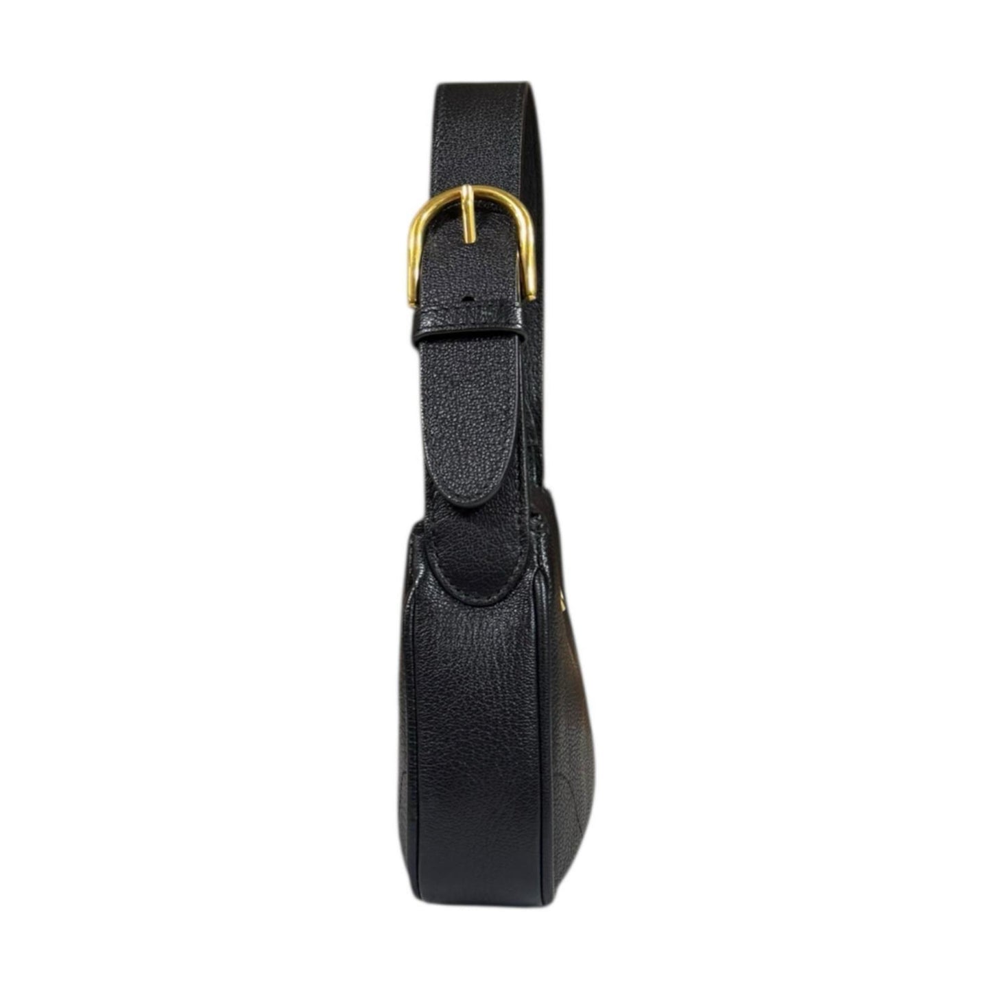 Gucci Black Leather Handbag