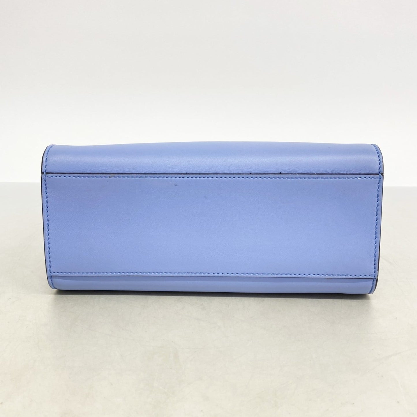 Gucci Blue Leather Handbag
