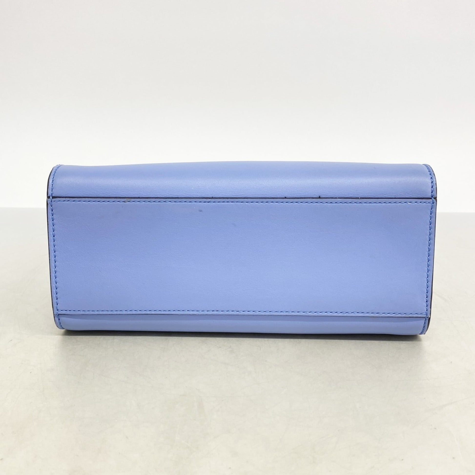 Gucci Blue Leather Handbag
