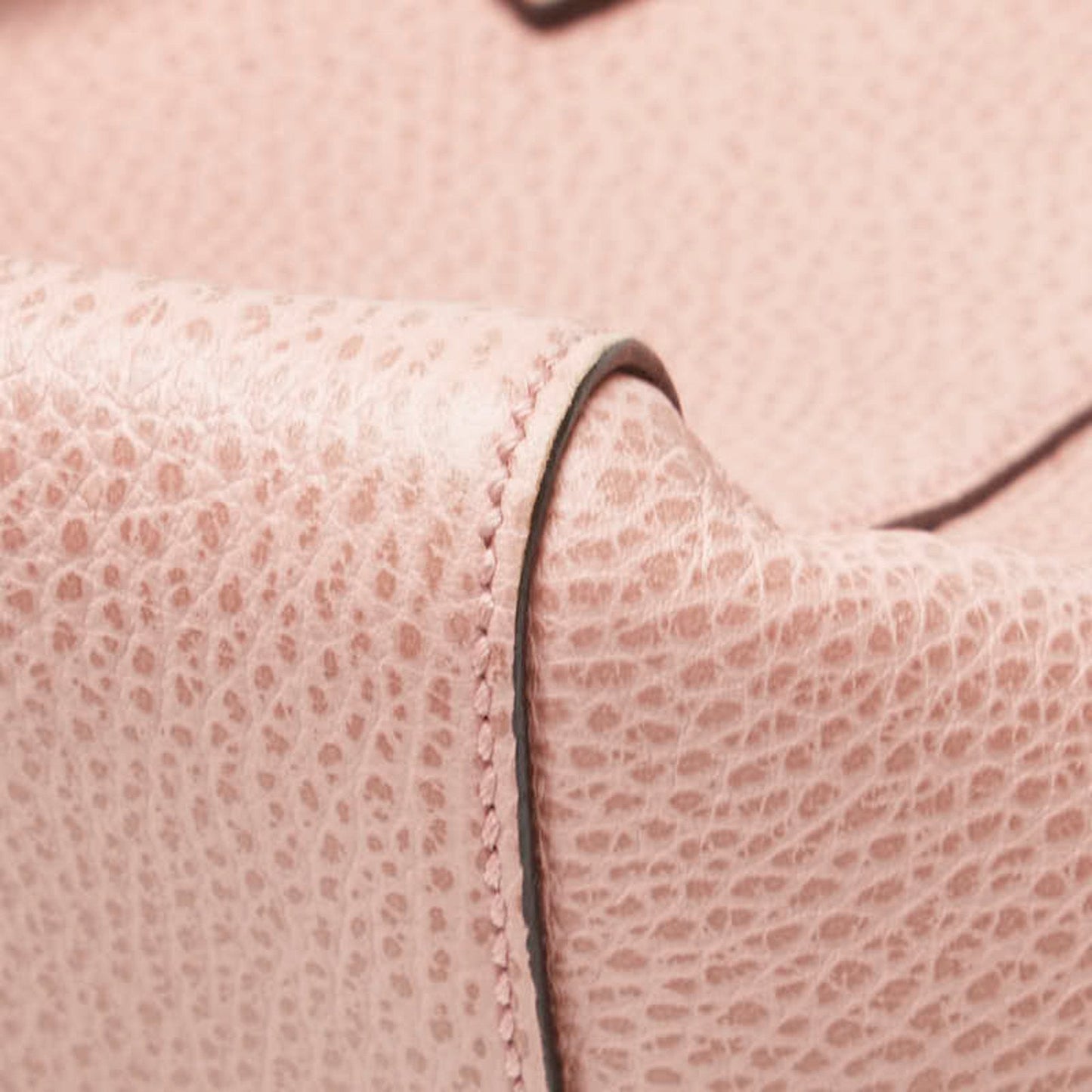 Gucci Pink Leather Shoulder Bag Tote Bag
