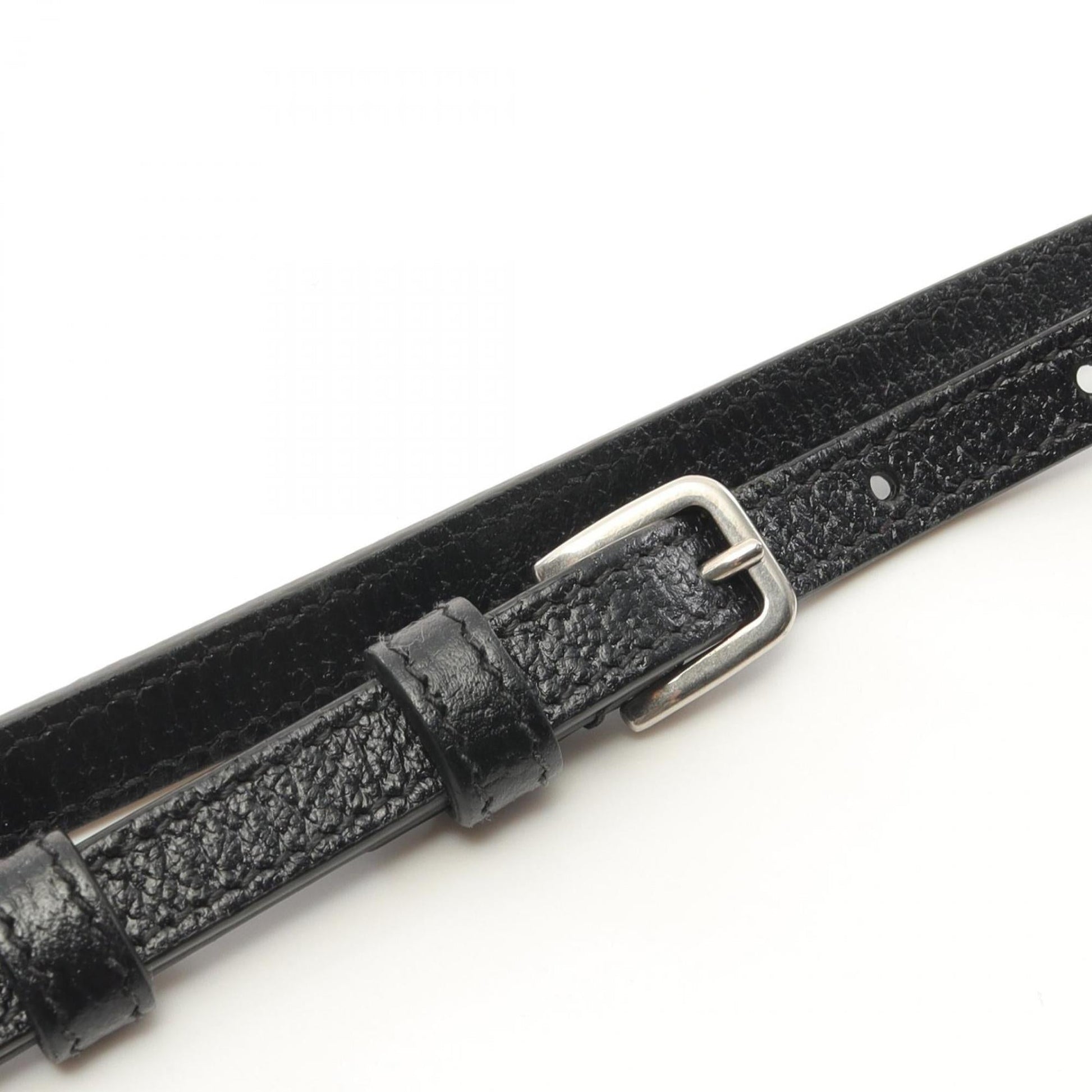 Gucci Black Canvas Leather Shoulder Bag