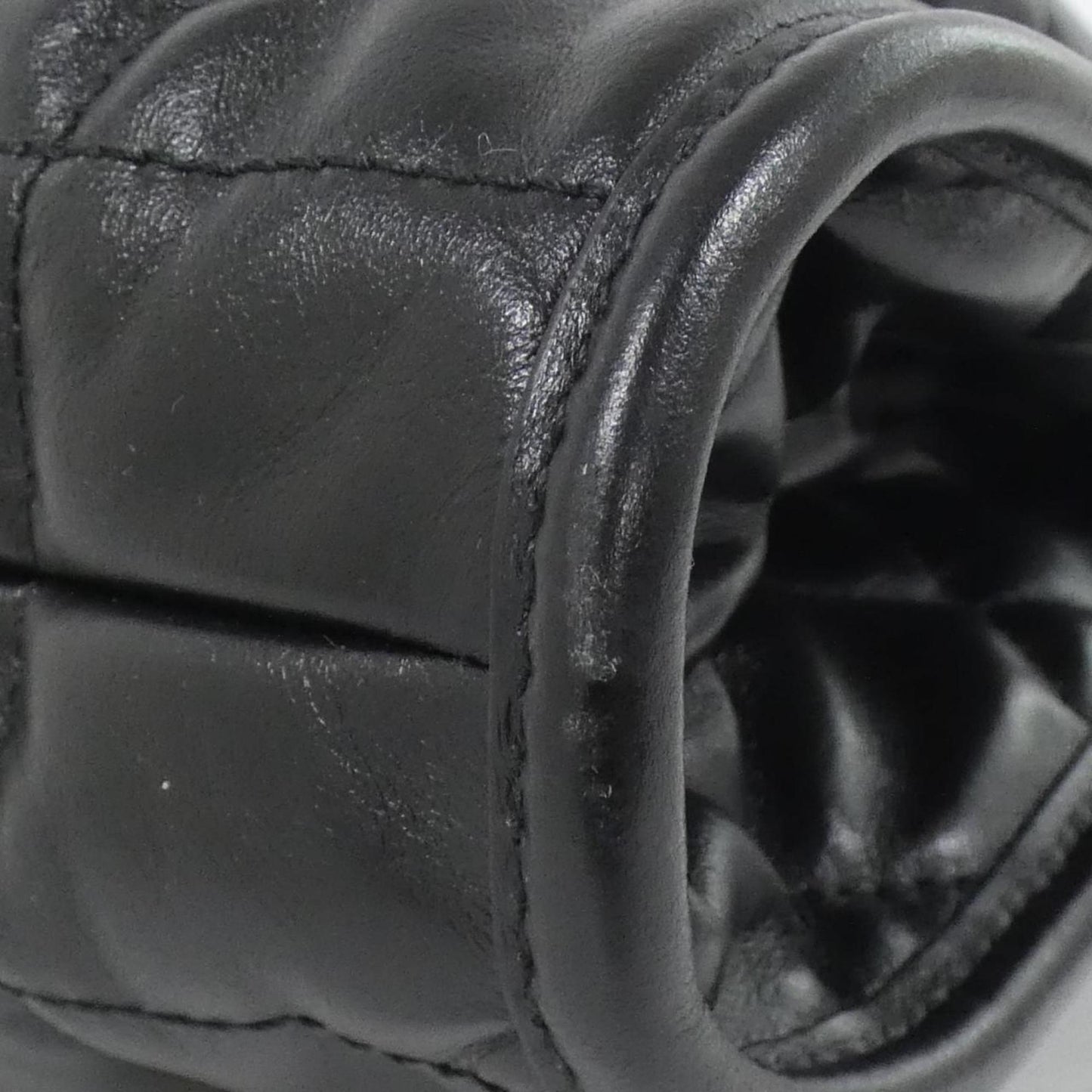 Gucci Black Leather Shoulder Bag