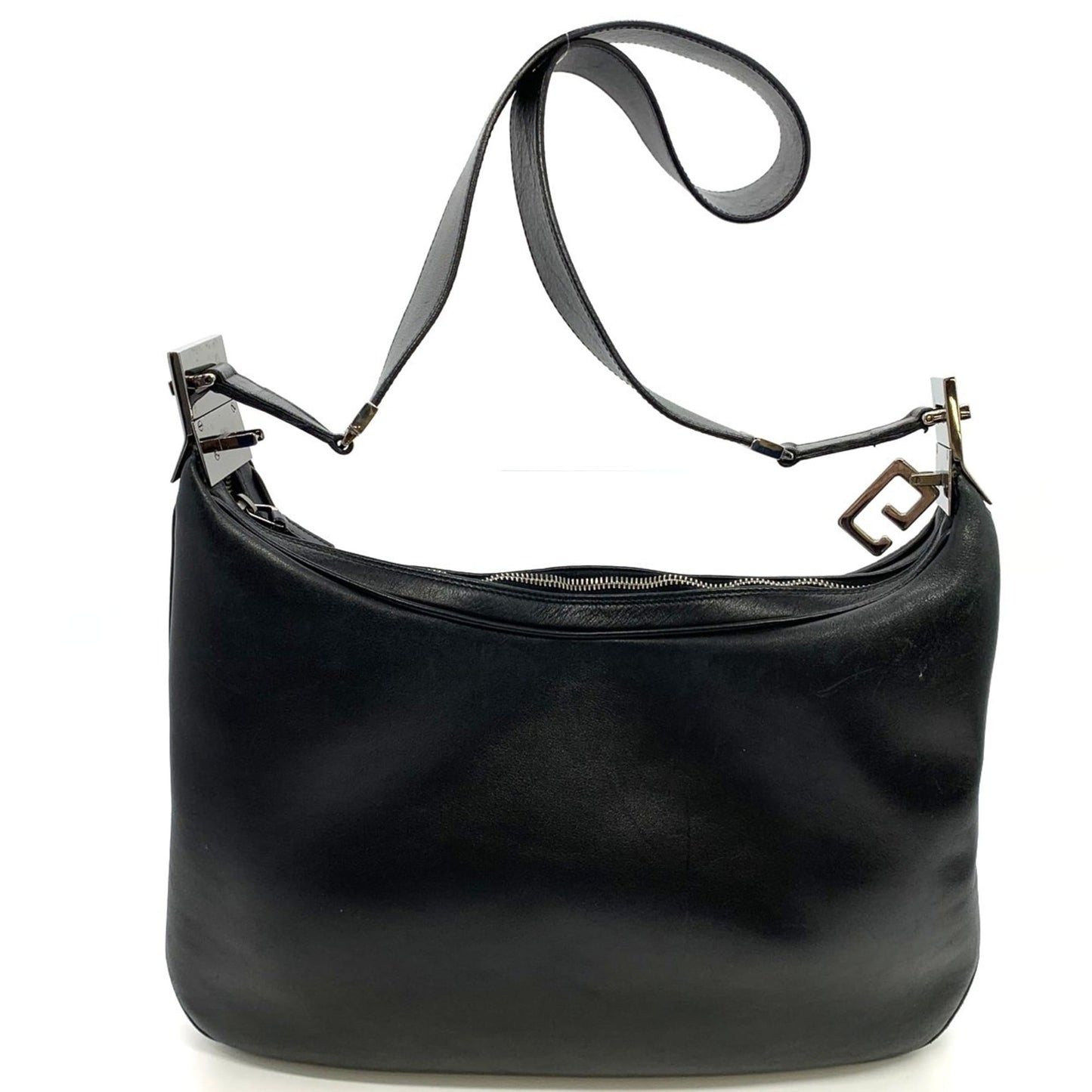 Gucci Black Leather Shoulder Bag