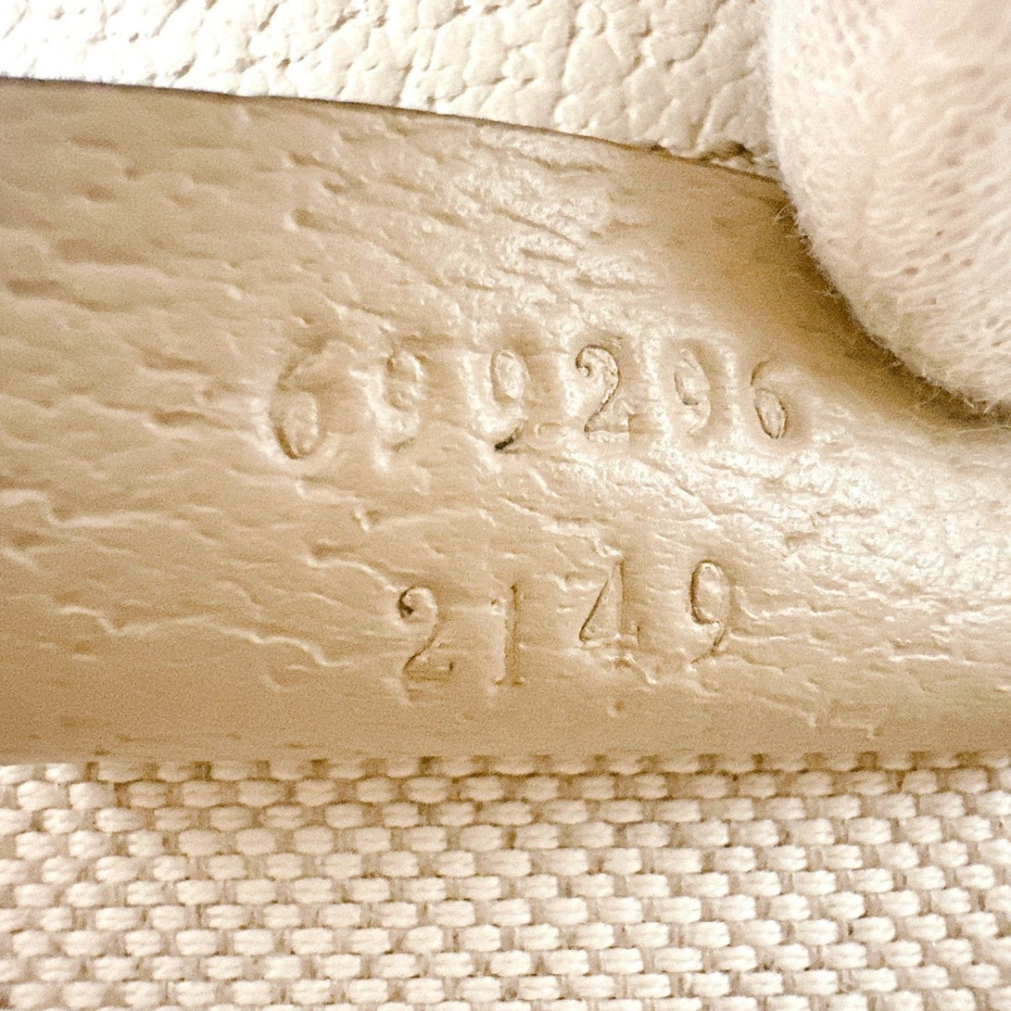Gucci Beige Pvc Shoulder Bag