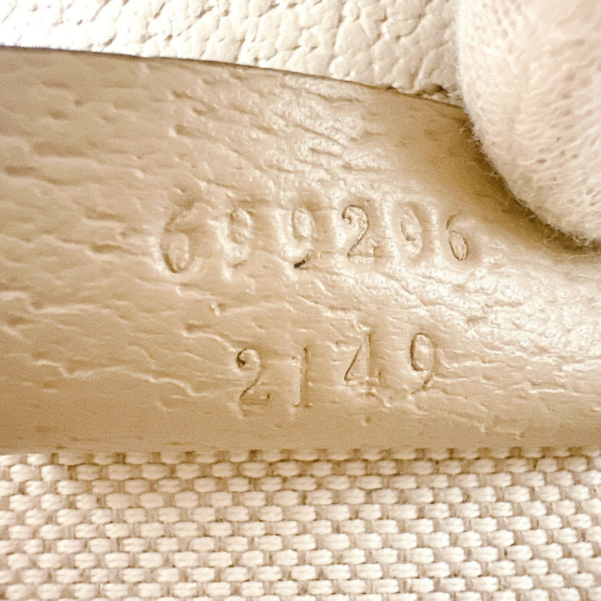 Gucci Beige Pvc Shoulder Bag