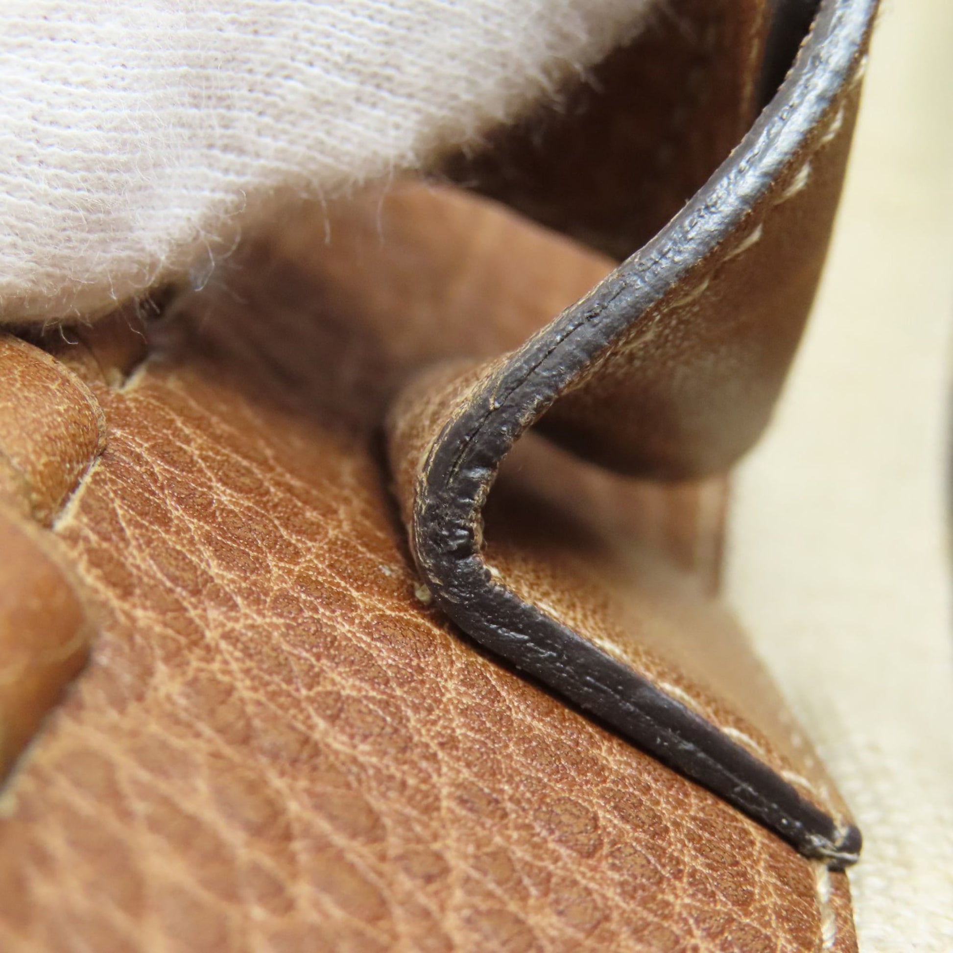 Gucci Blue Brown Orange Leather Straw Tote Bag