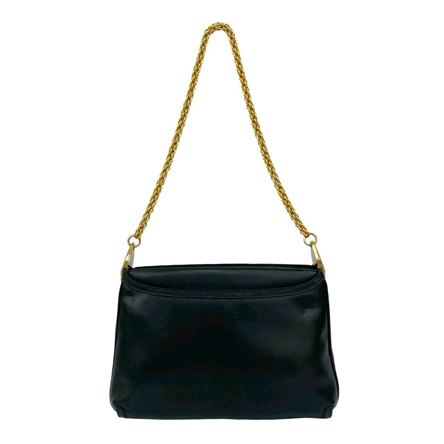 Gucci Black Leather Shoulder Bag