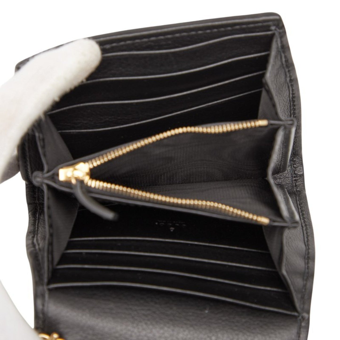 Gucci Black Leather Shoulder Bag
