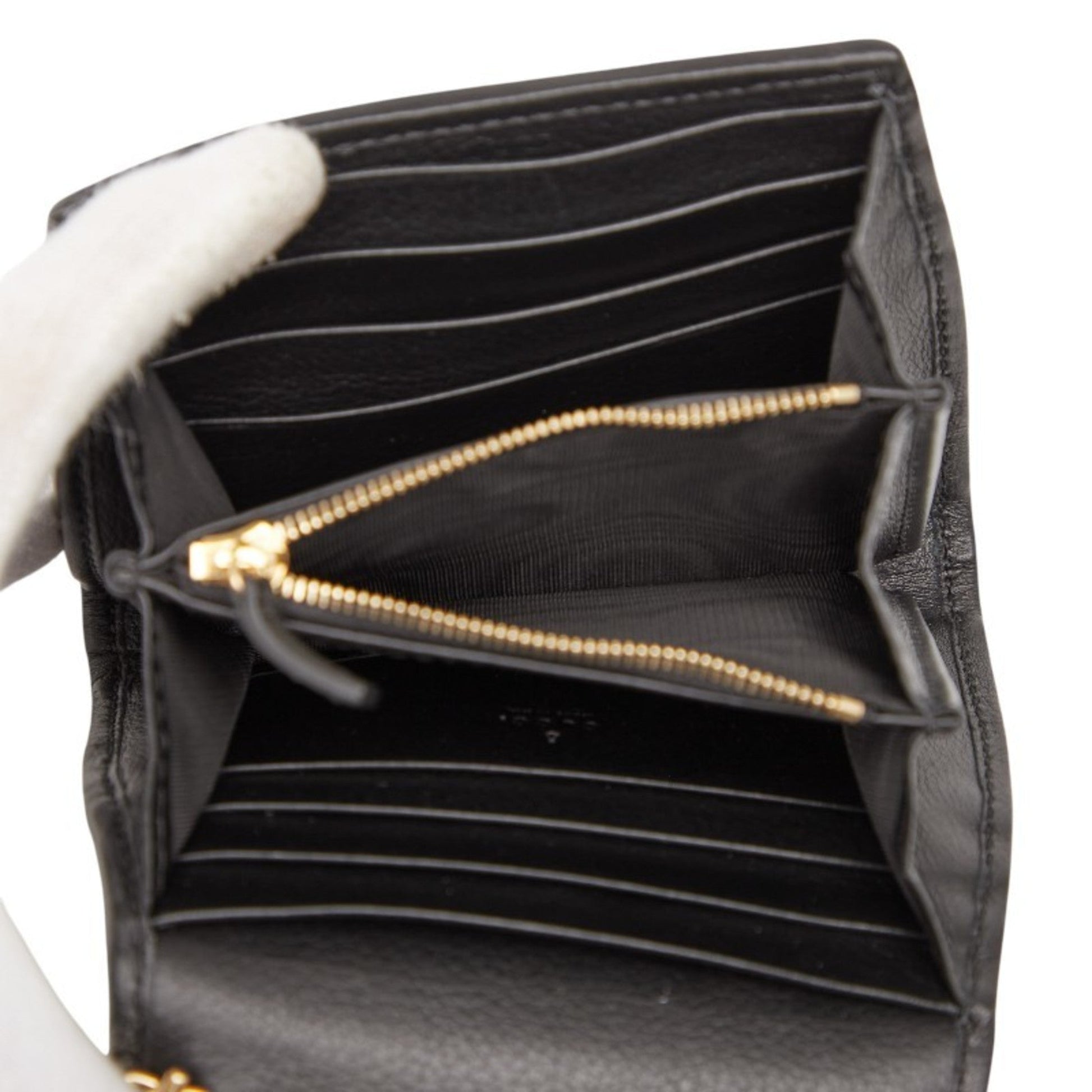Gucci Black Leather Shoulder Bag