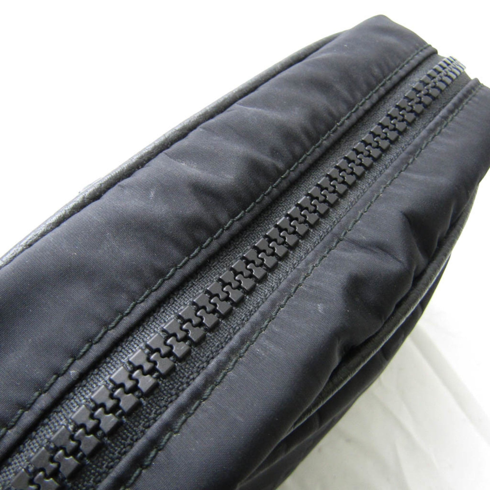 Gucci Black Nylon Pouch