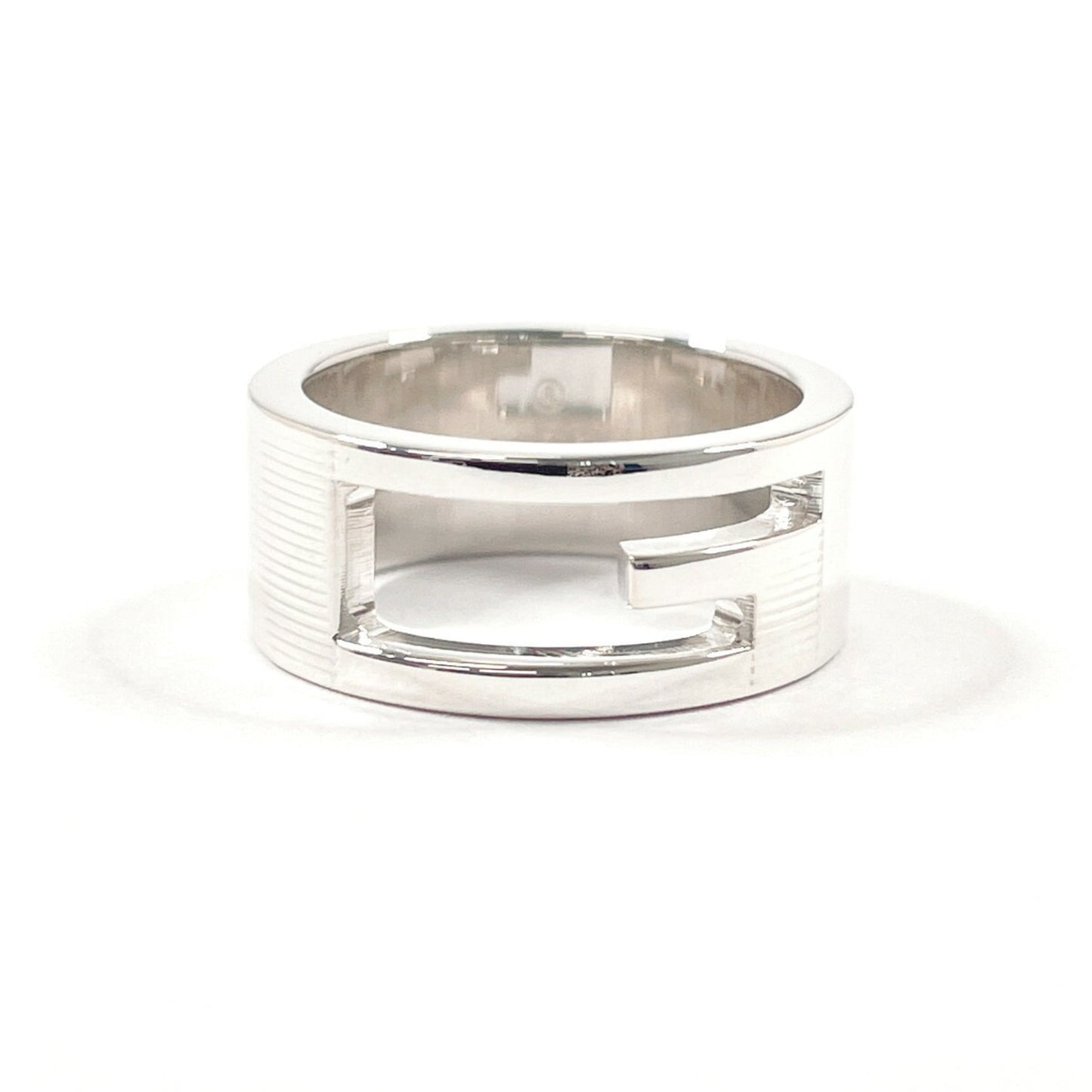 Gucci Silver Silver 925 Band Ring