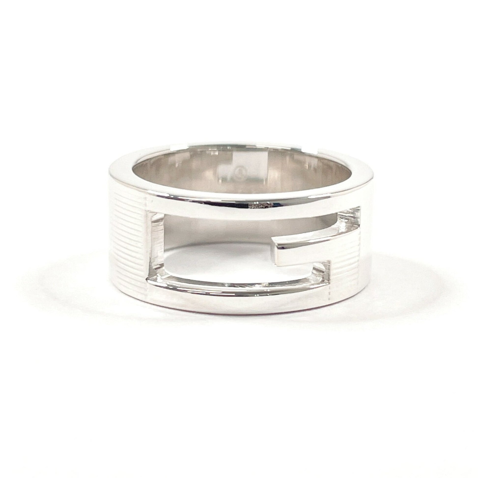 Gucci Silver Silver 925 Band Ring