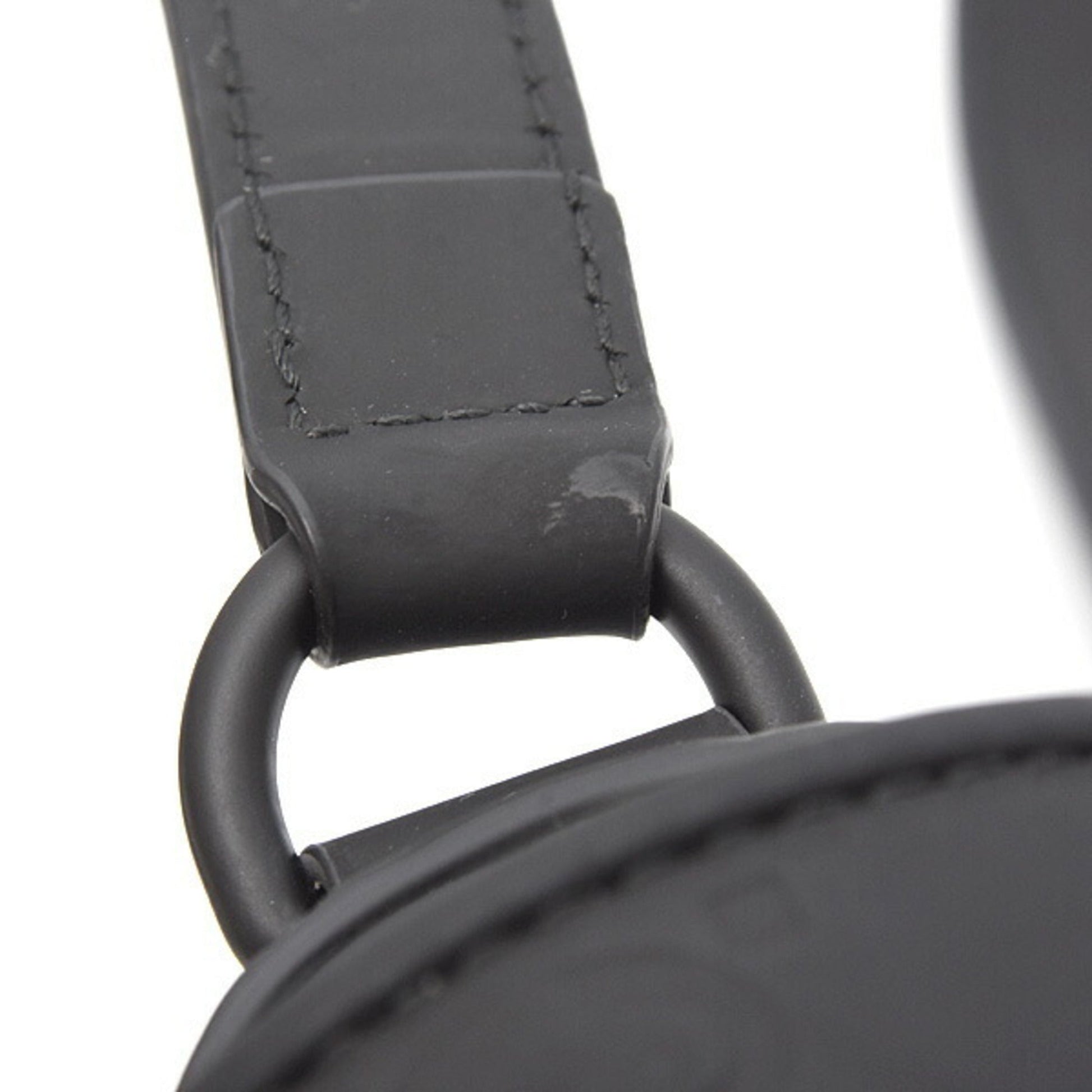 Gucci Black Rubber Shoulder Bag