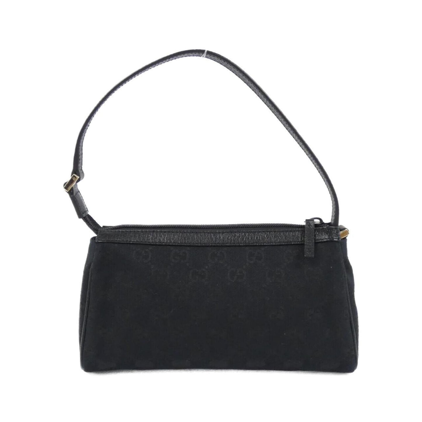 Gucci Gg Canvas Black Gg Canvas Shoulder Bag