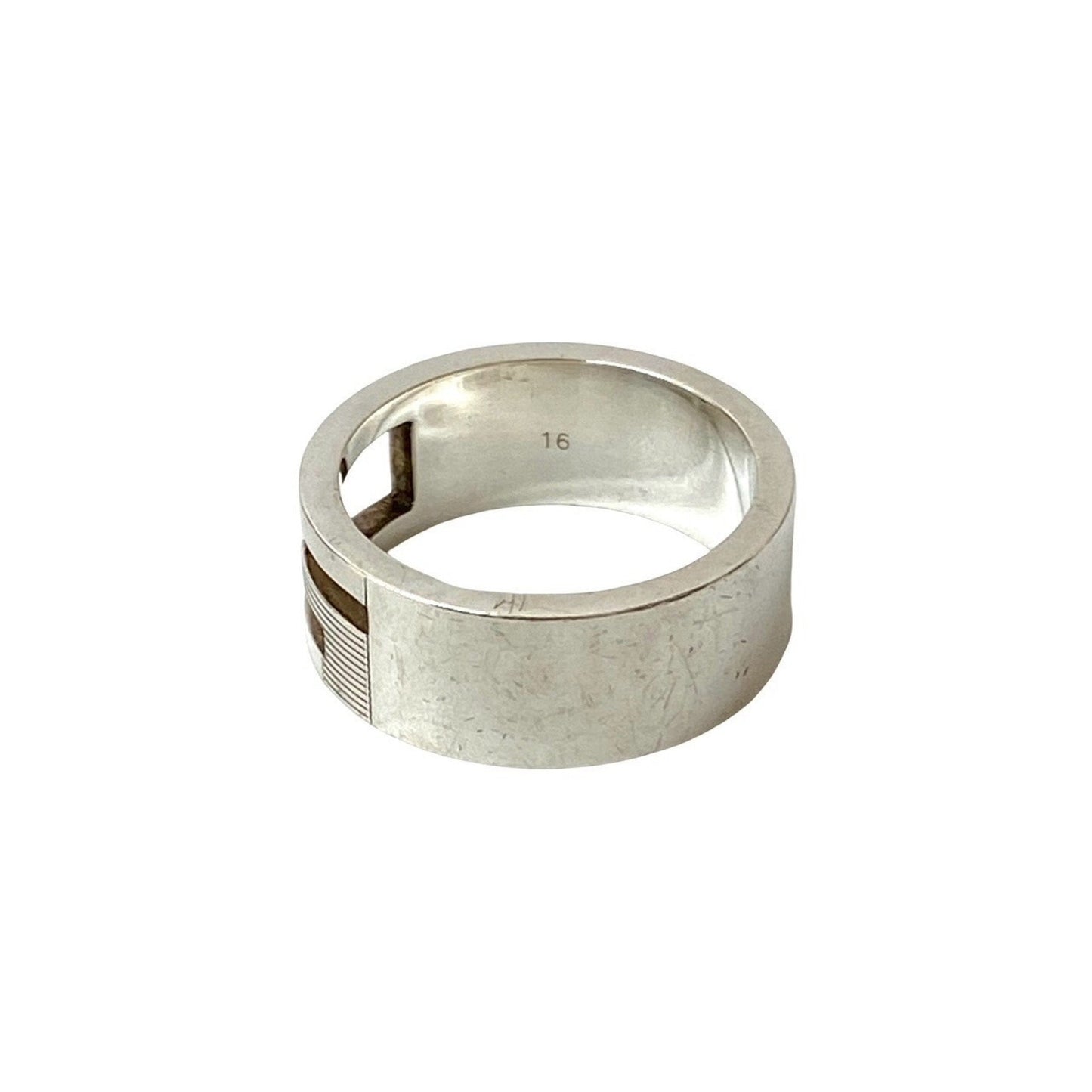 Gucci Silver Silver 925 Band Ring