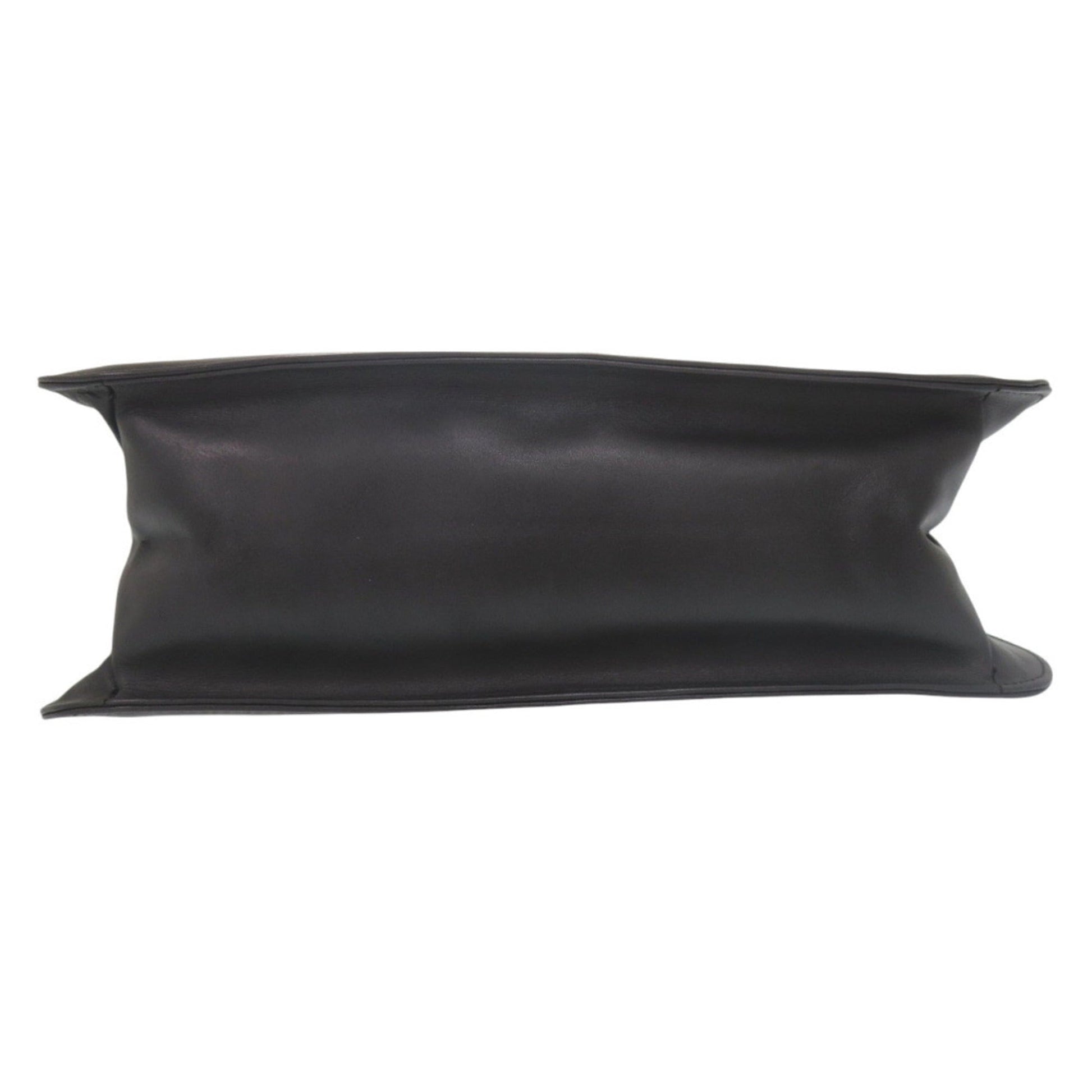 Gucci Black Leather Shoulder Bag