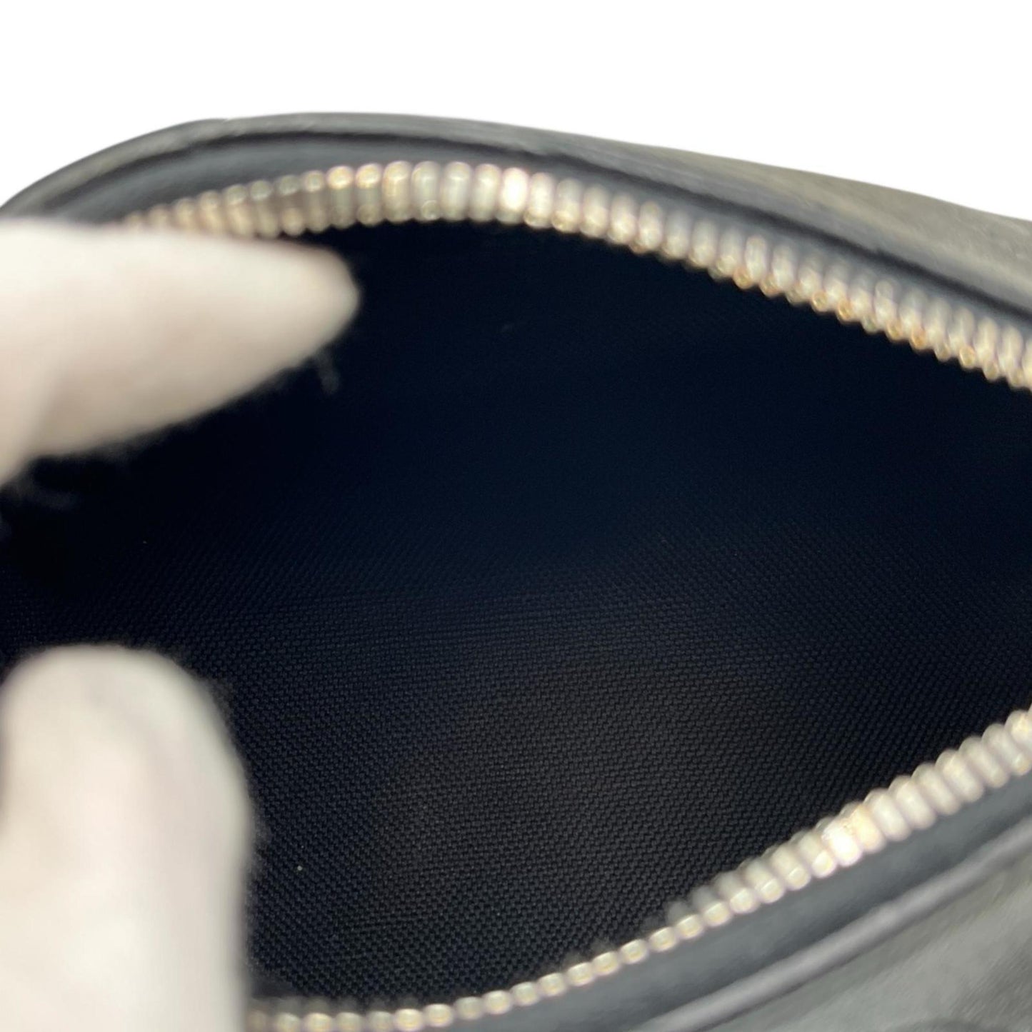Gucci Black Leather Handbag