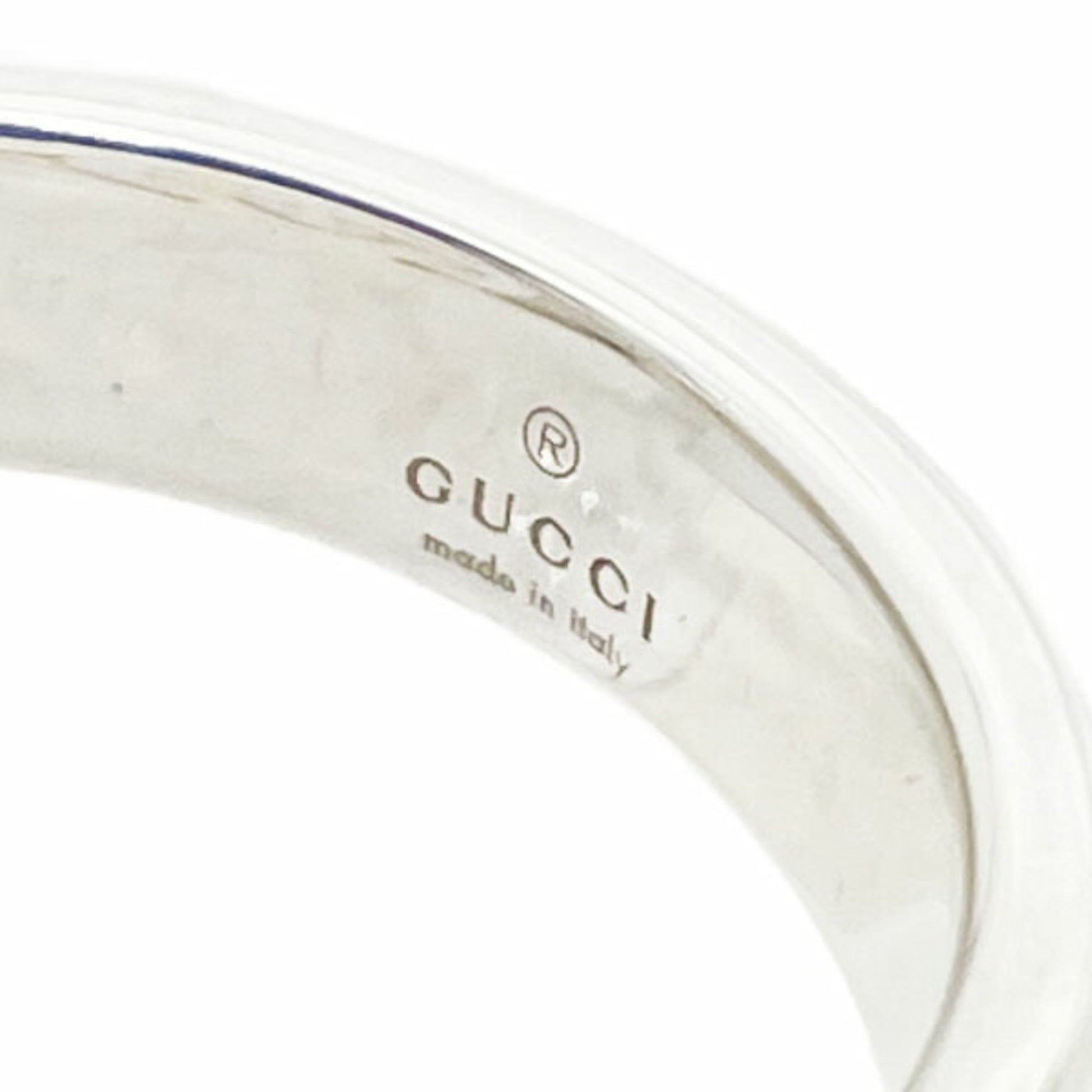 Gucci Silver Silver 925 Band Ring