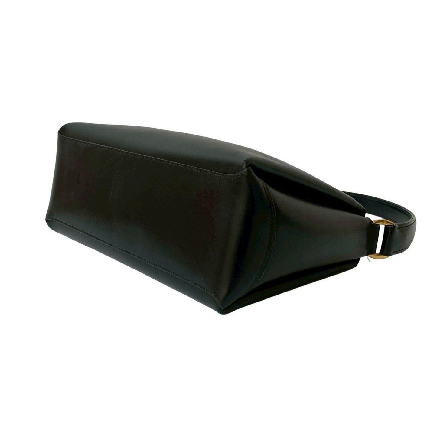 Gucci Black Leather Handbag