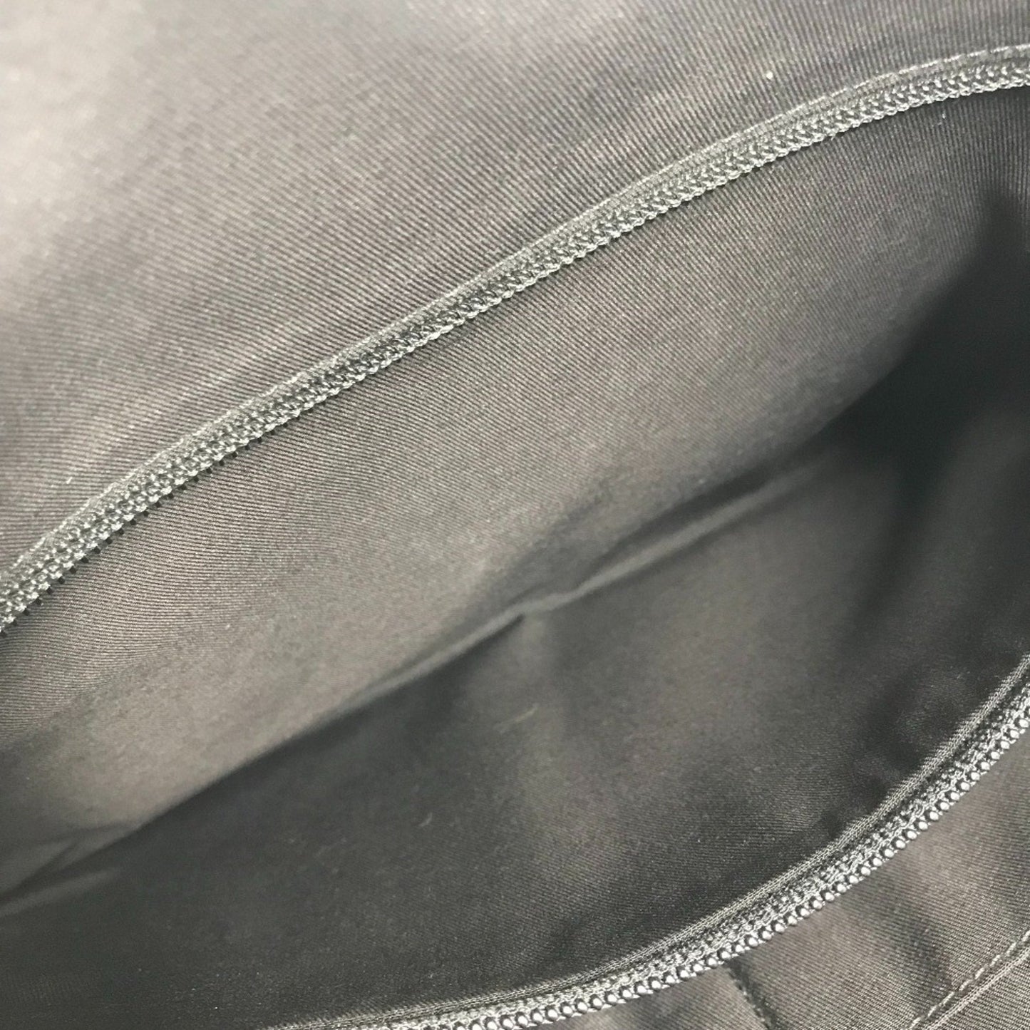 Gucci Black Gg Leather Briefcase Handbag Tote Bag